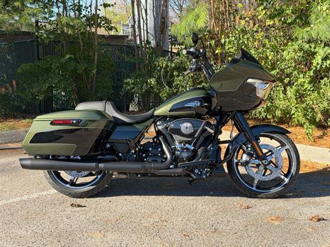 New 2026 Harley-Davidson Road Glide® Olive Steel Metallic / Vivid