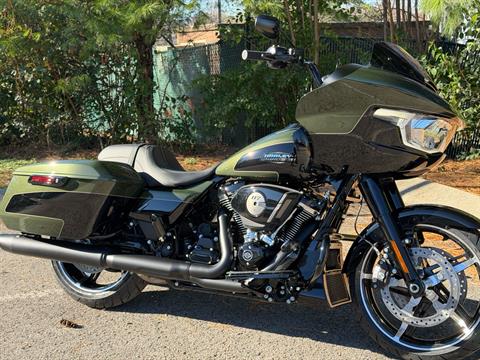 New 2026 Harley-Davidson Road Glide® Olive Steel Metallic / Vivid