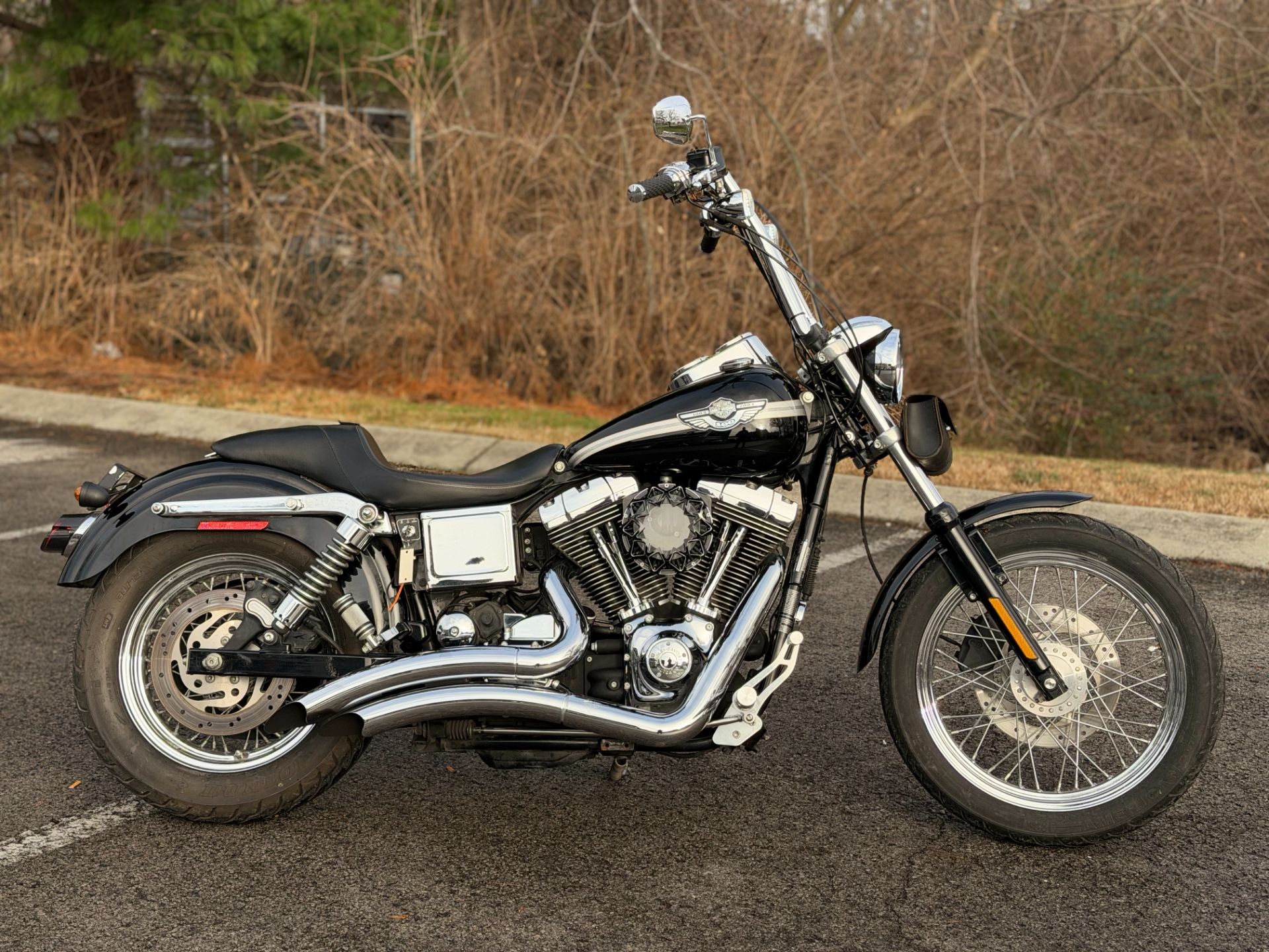 Used 2003 Harley-Davidson FXDL Dyna Low Rider® Vivid Black