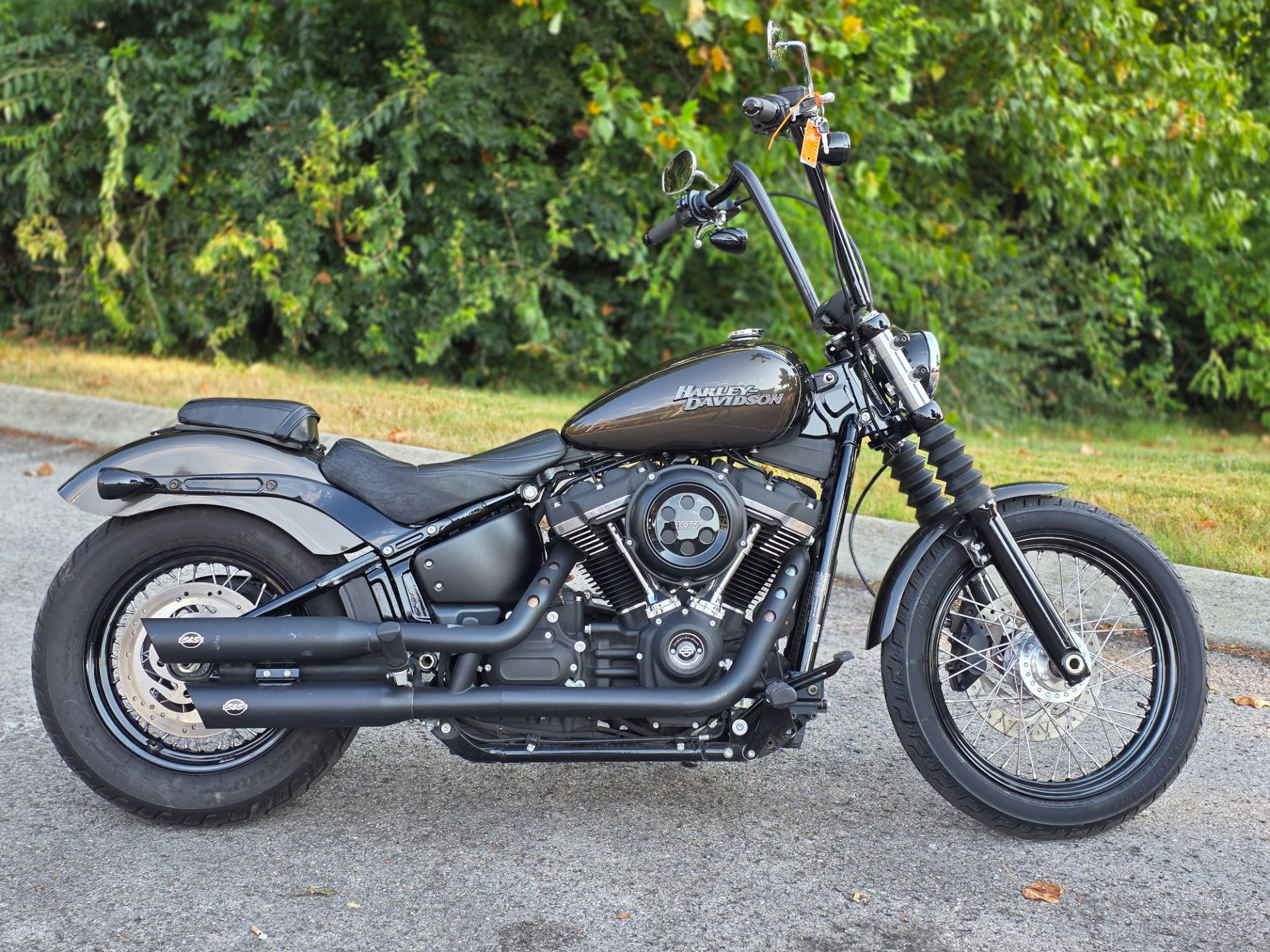 Used 2020 Harley-Davidson Street Bob® River Rock Gray