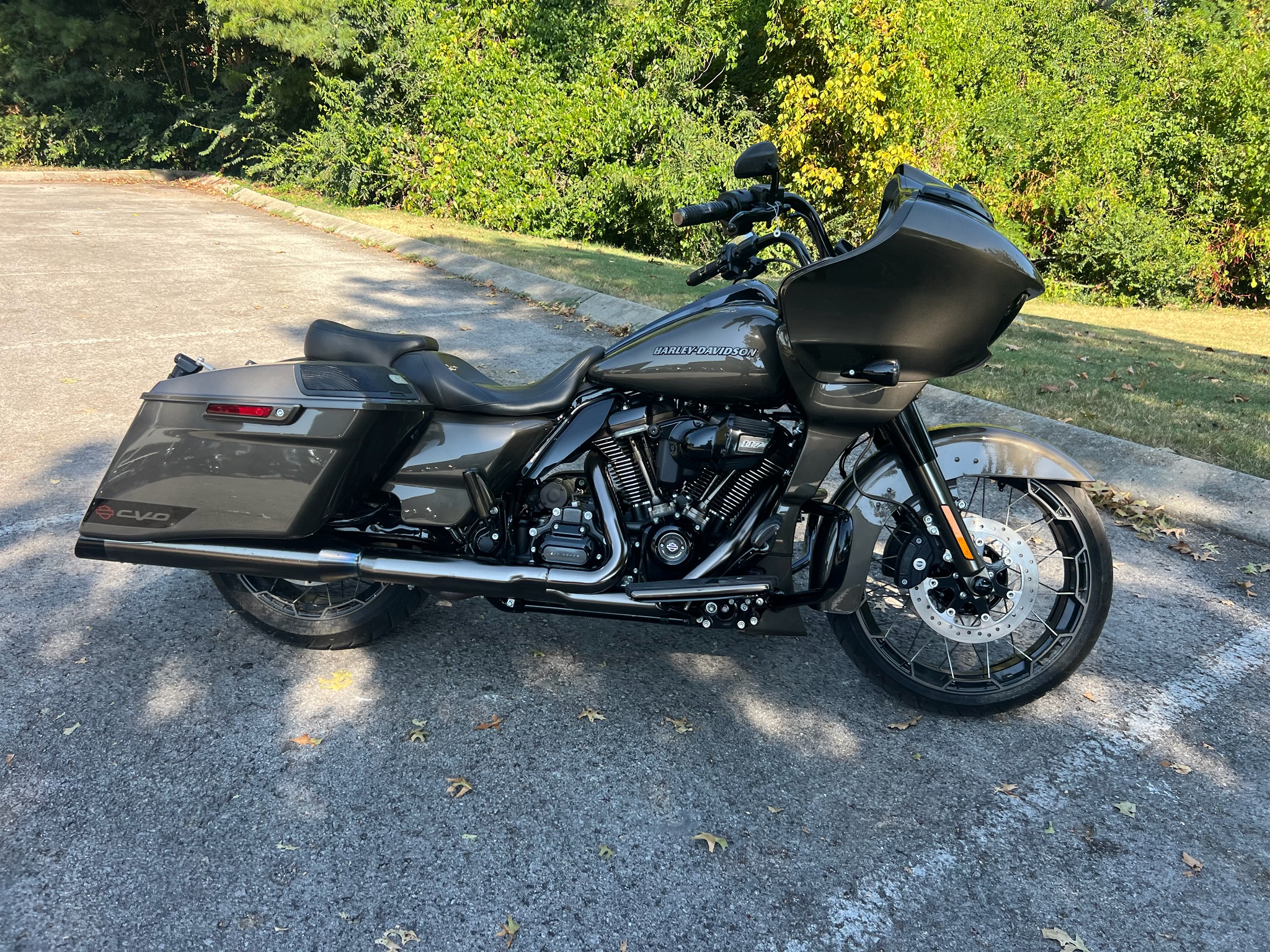 Used 2021 Harley-Davidson CVO™ Road Glide® Bronze Armor
