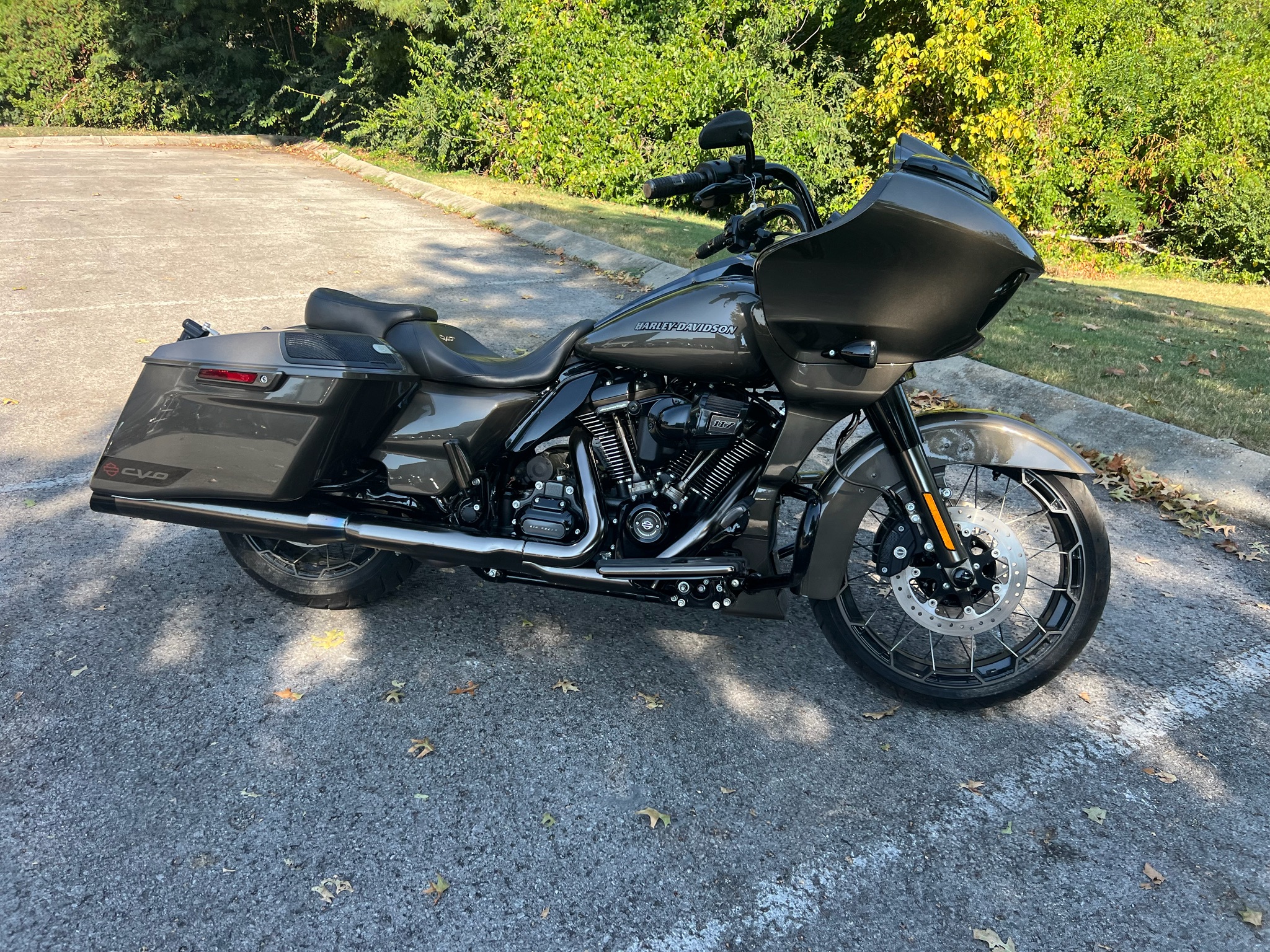 Used 2021 Harley-Davidson CVO™ Road Glide® Bronze Armor