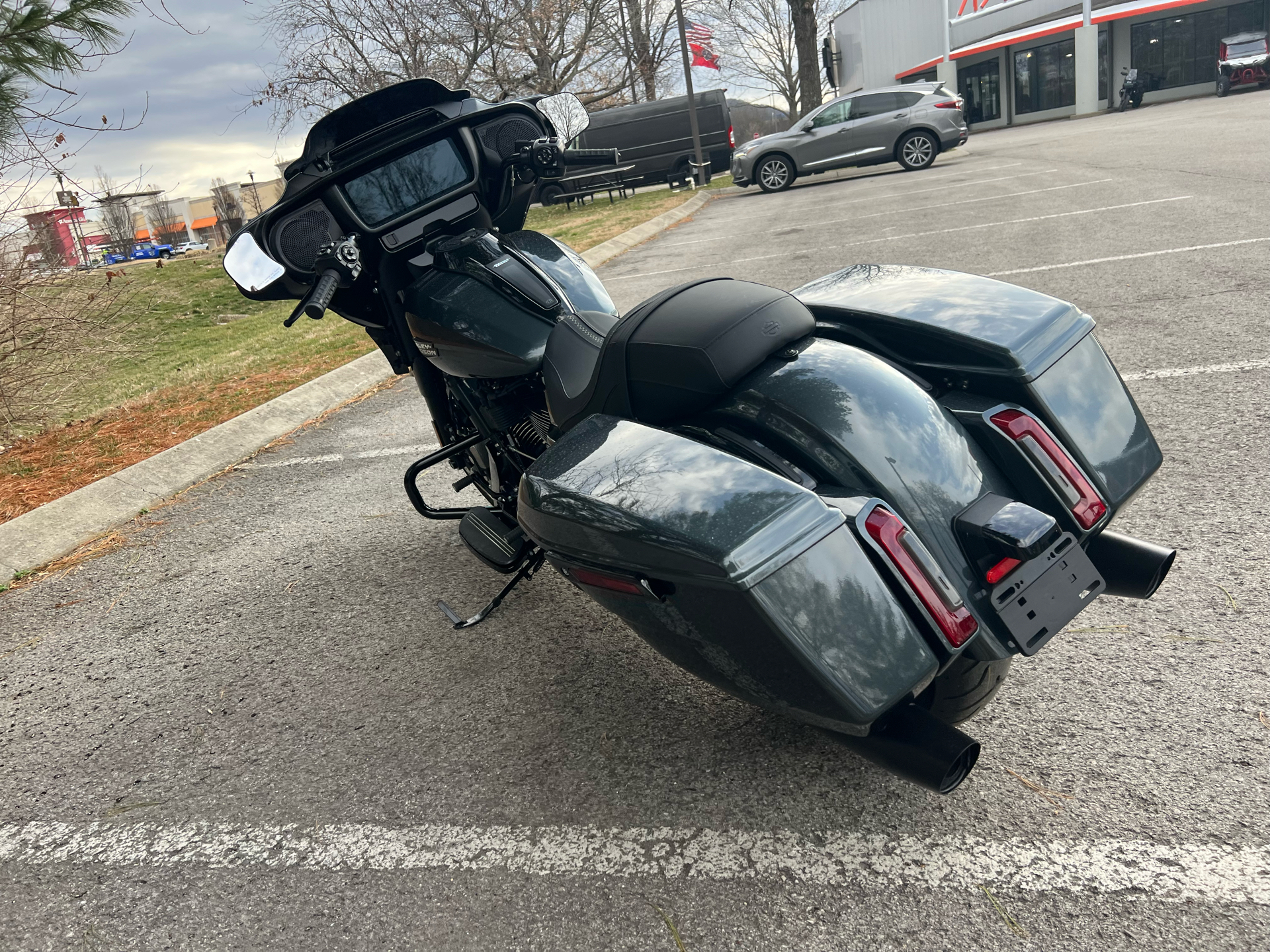 New 2025 Harley-Davidson Street Glide® Iron Horse Metallic