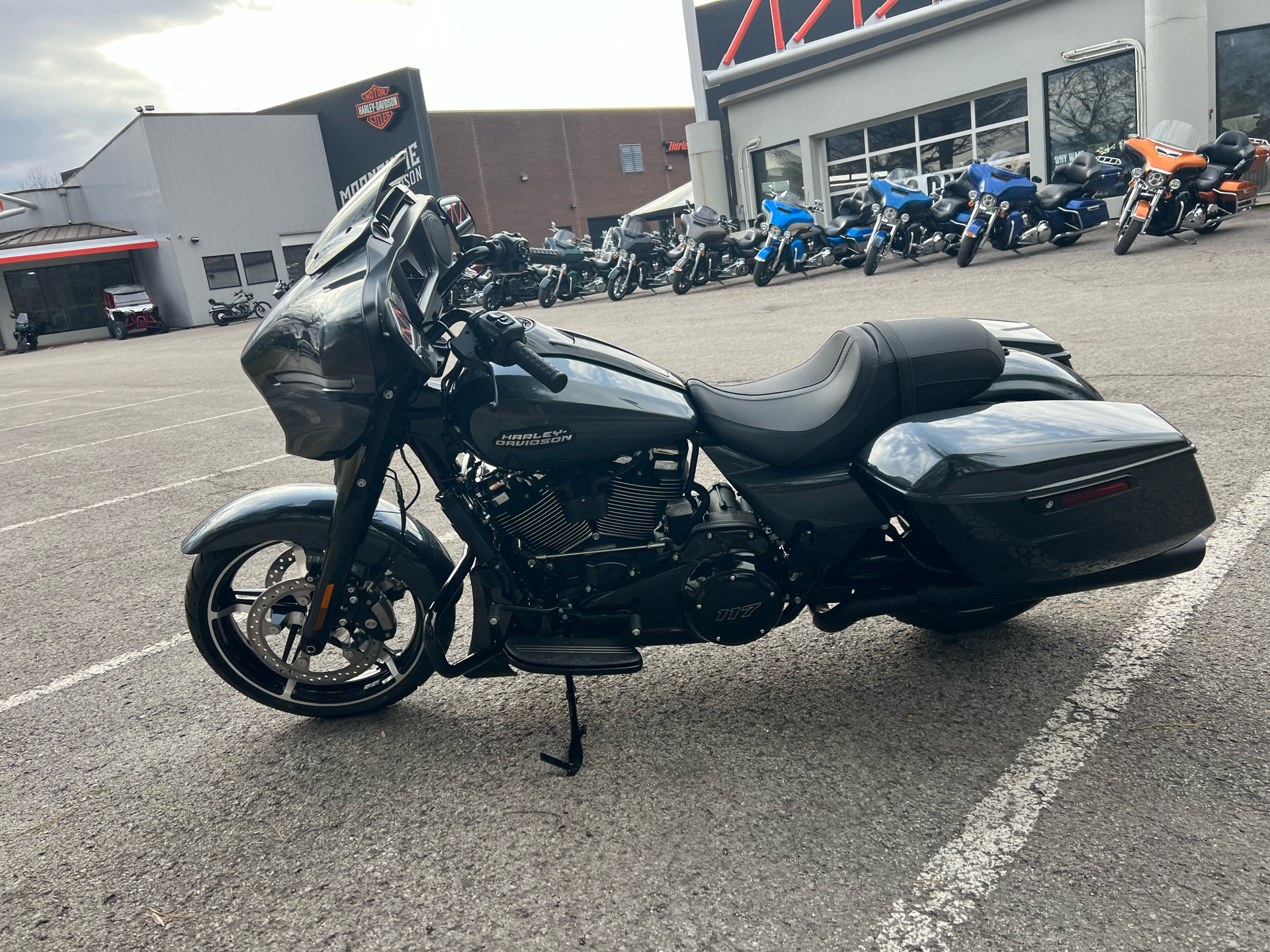 New 2025 Harley-Davidson Street Glide® Iron Horse Metallic