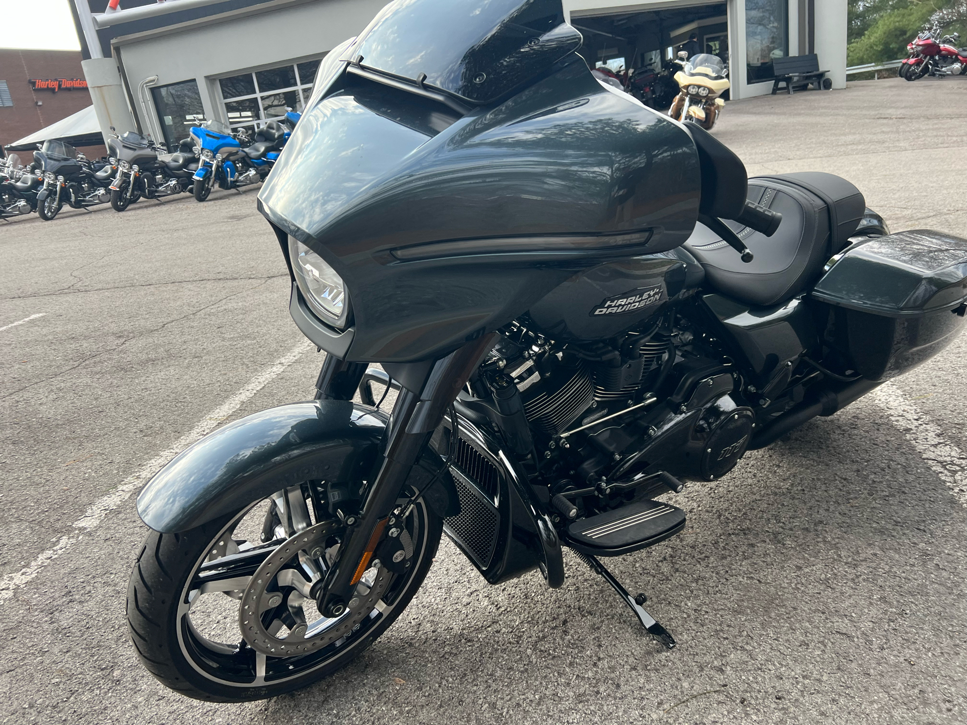 New 2025 Harley-Davidson Street Glide® Iron Horse Metallic