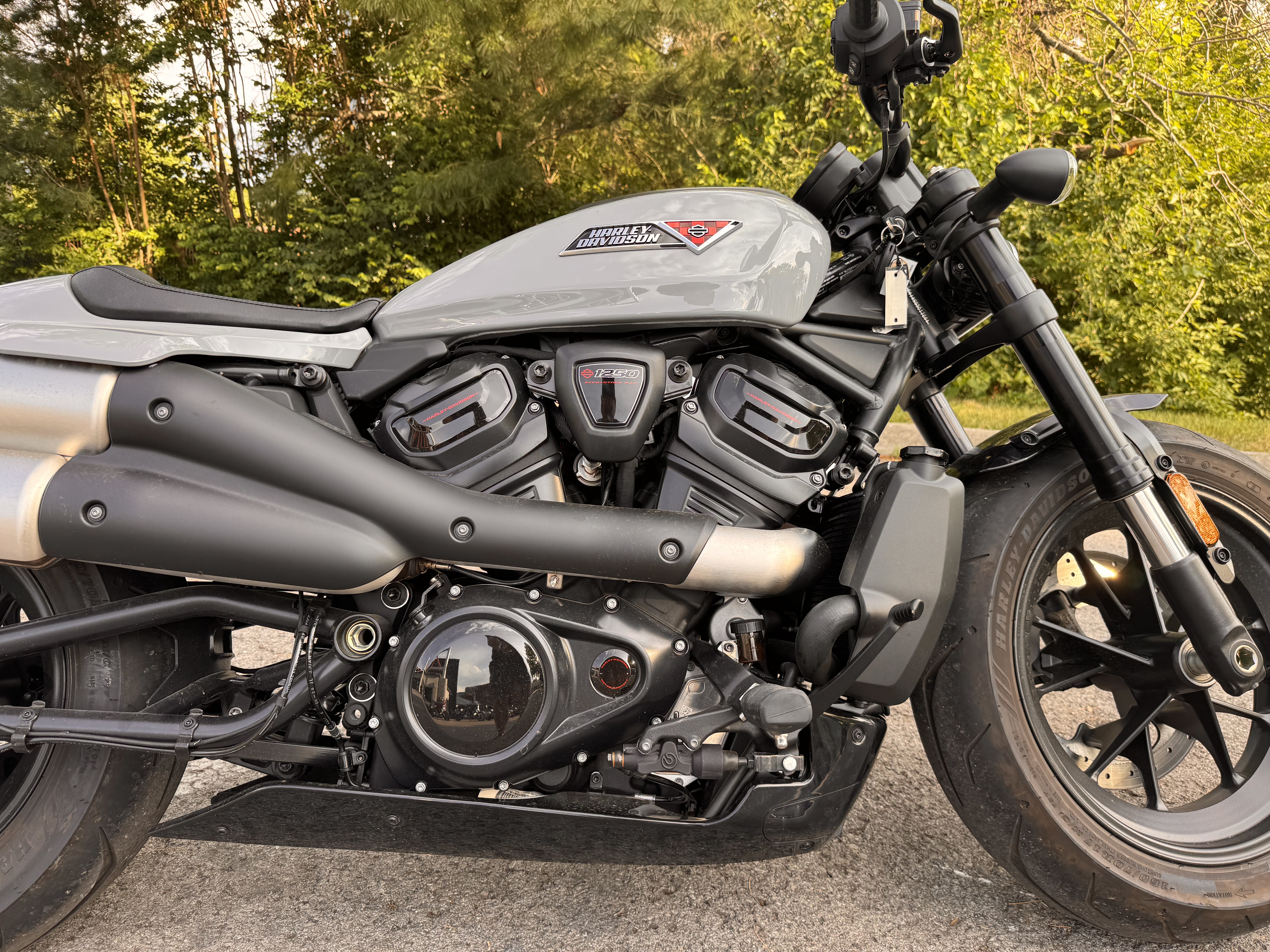 Used 2025 Harley-Davidson Sportster® S Billiard Gray | Motorcycles