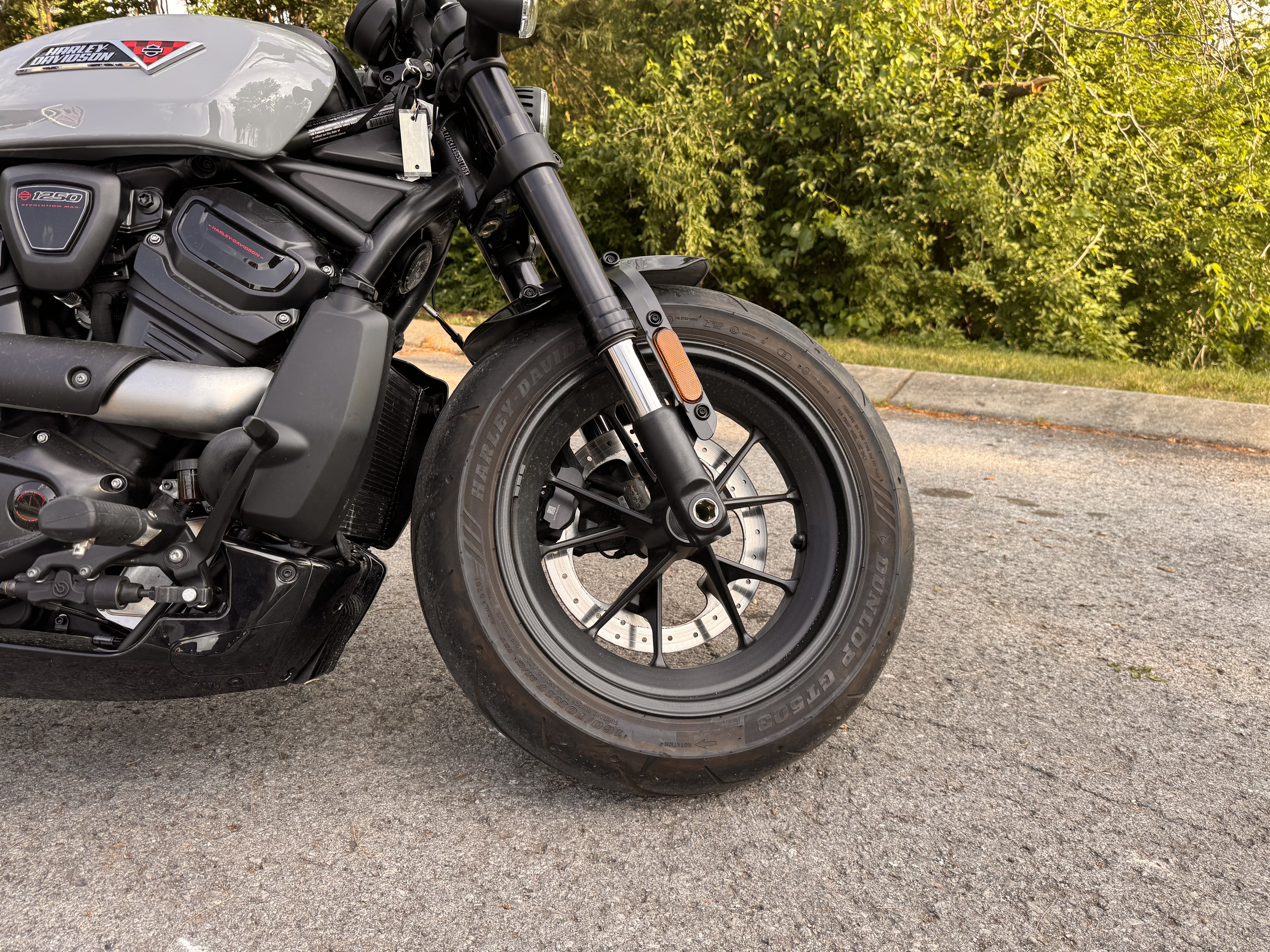 Used 2025 Harley-Davidson Sportster® S Billiard Gray | Motorcycles