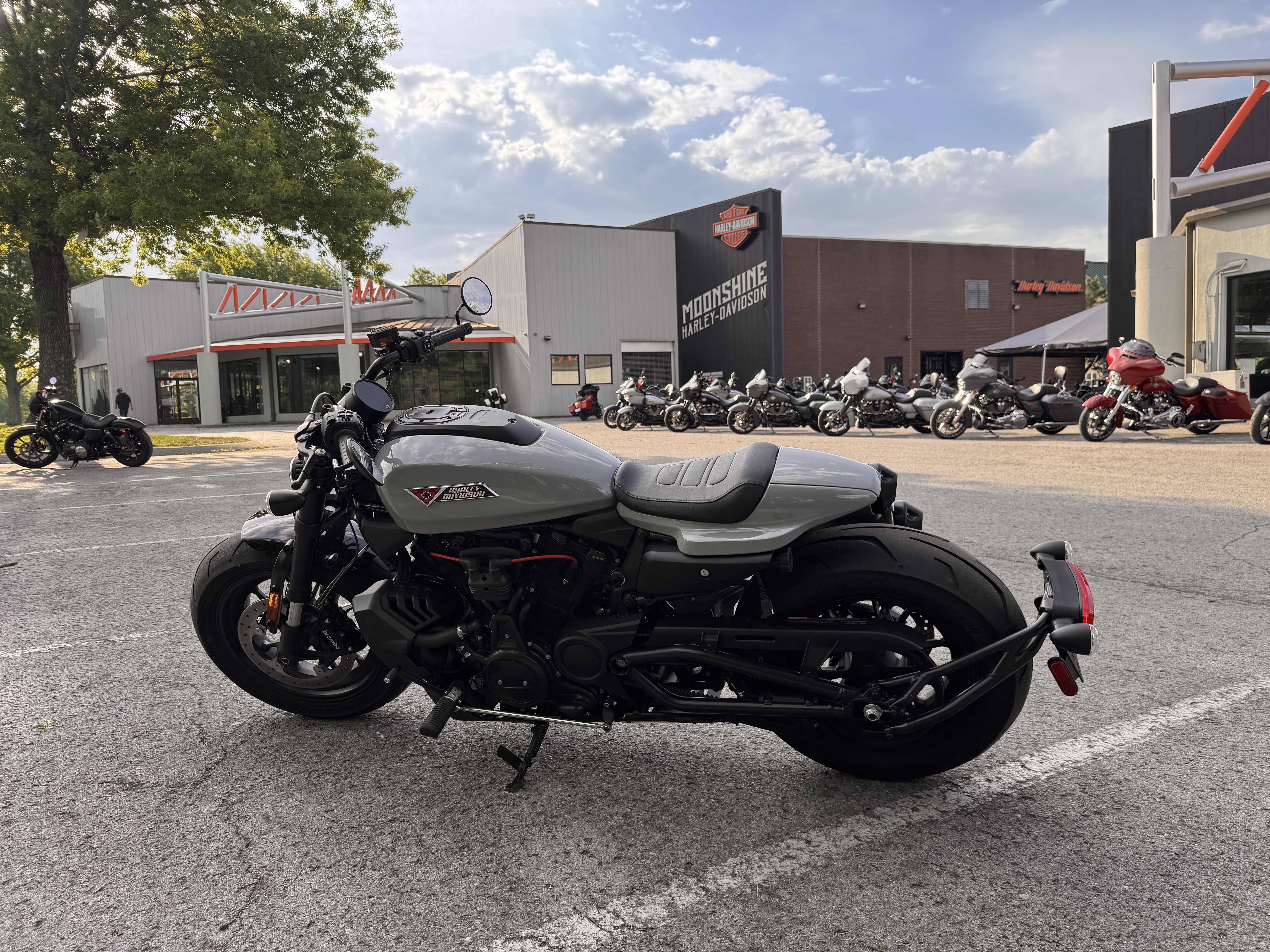 HARLEY-DAVIDSON 新品未使用 メンズXL [T35] Used 2025 Harley-Davidson Sportster® S Billiard Gray | Motorcycles