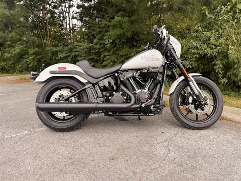 New 2026 Harley-Davidson Low Rider® S White Onyx Pearl Black