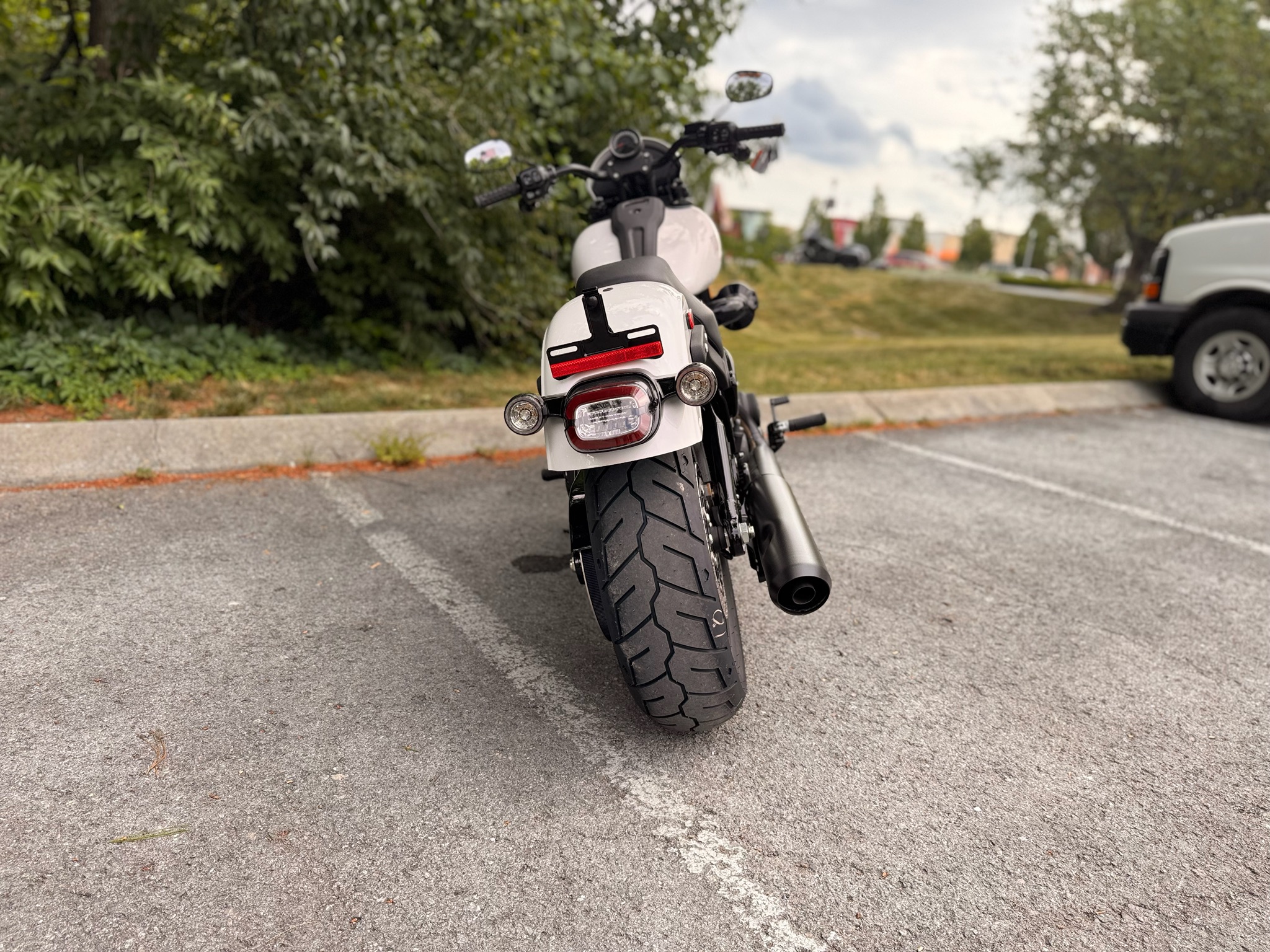 New 2026 Harley-Davidson Low Rider® S White Onyx Pearl Black