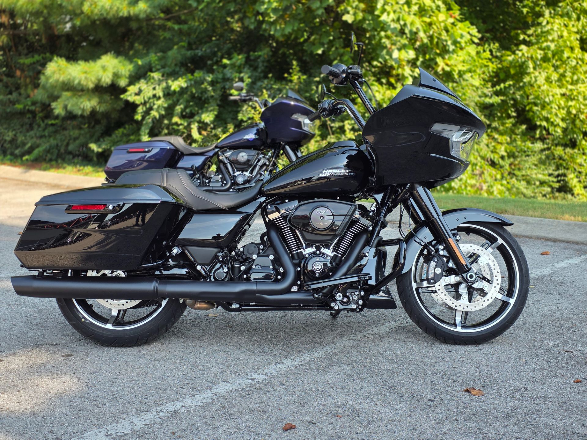 New 2026 Harley-Davidson Road Glide® Vivid Black (Black Finish