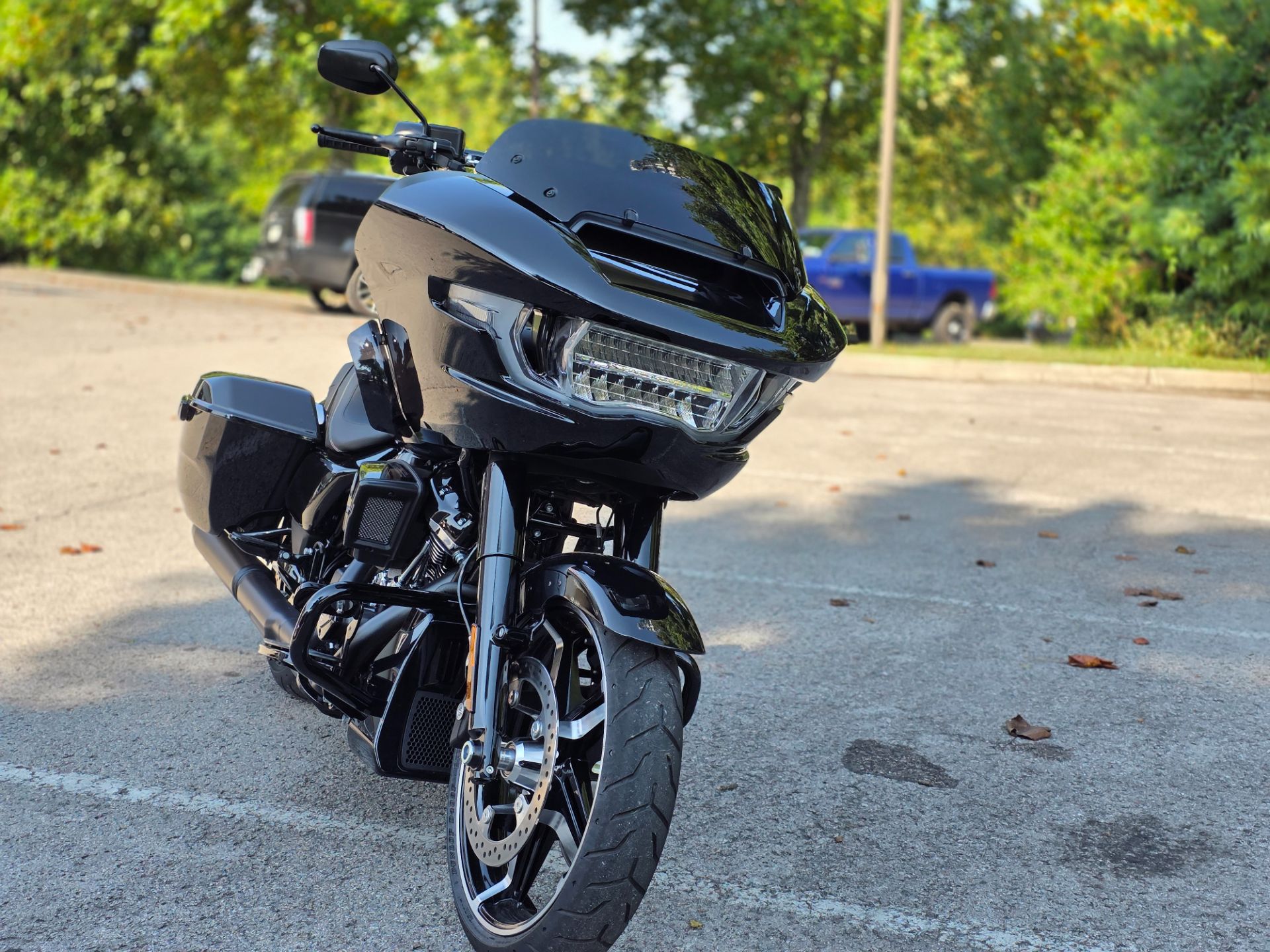 New 2026 Harley-Davidson Road Glide® Vivid Black (Black Finish