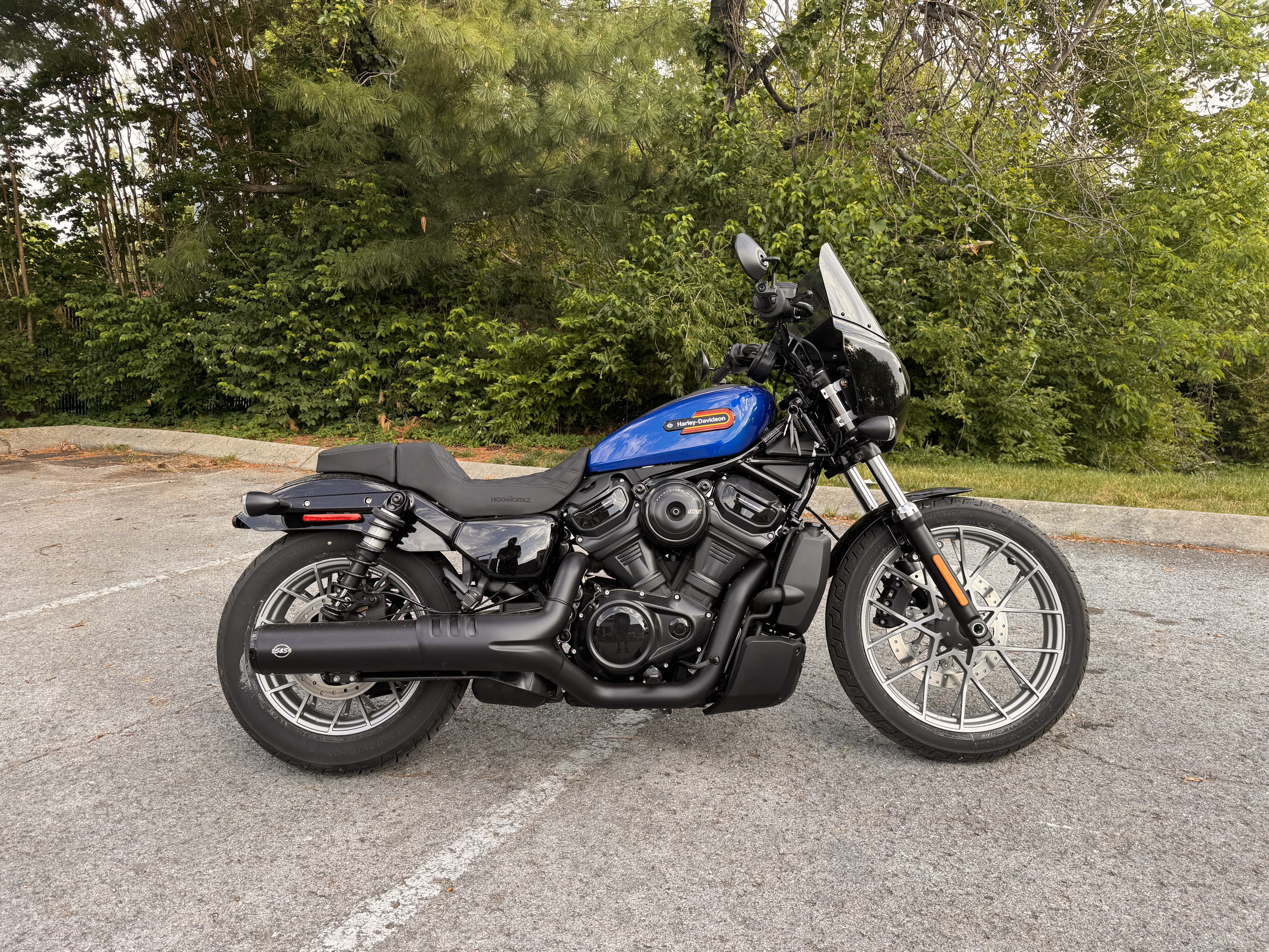 Used 2025 Harley-Davidson Nightster® Special Blue Burst
