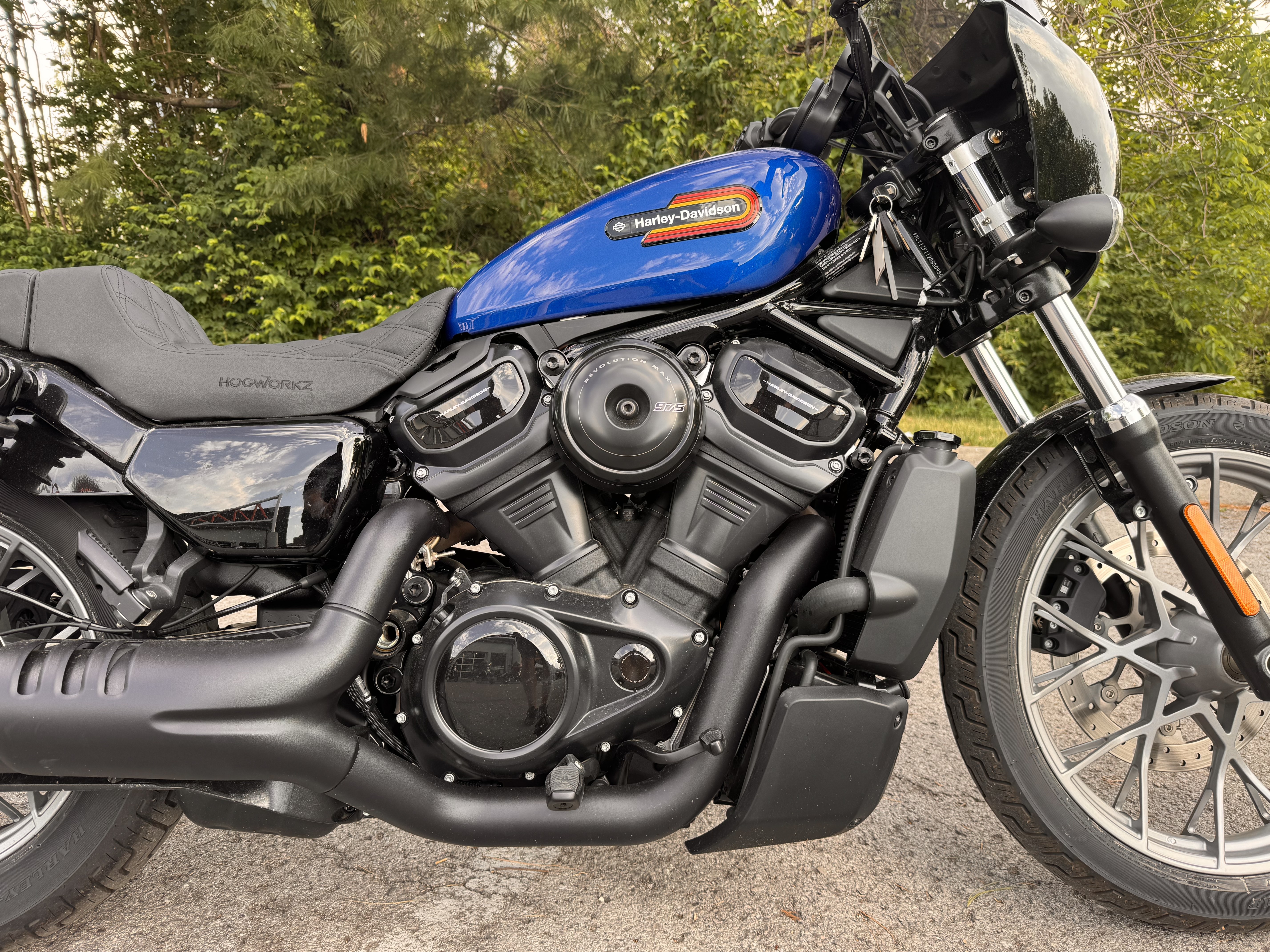 Used 2025 Harley-Davidson Nightster® Special Blue Burst