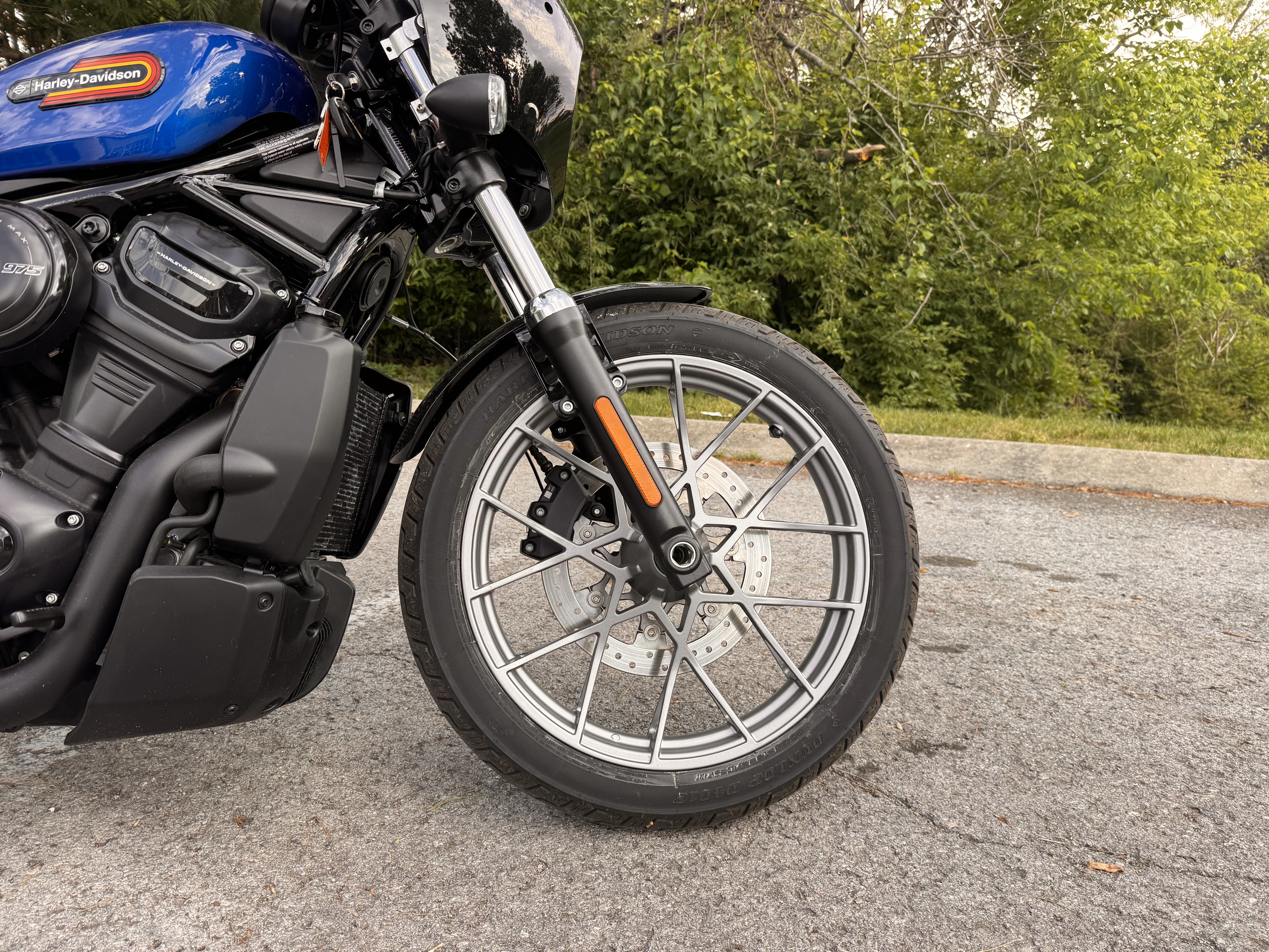 Used 2025 Harley-Davidson Nightster® Special Blue Burst