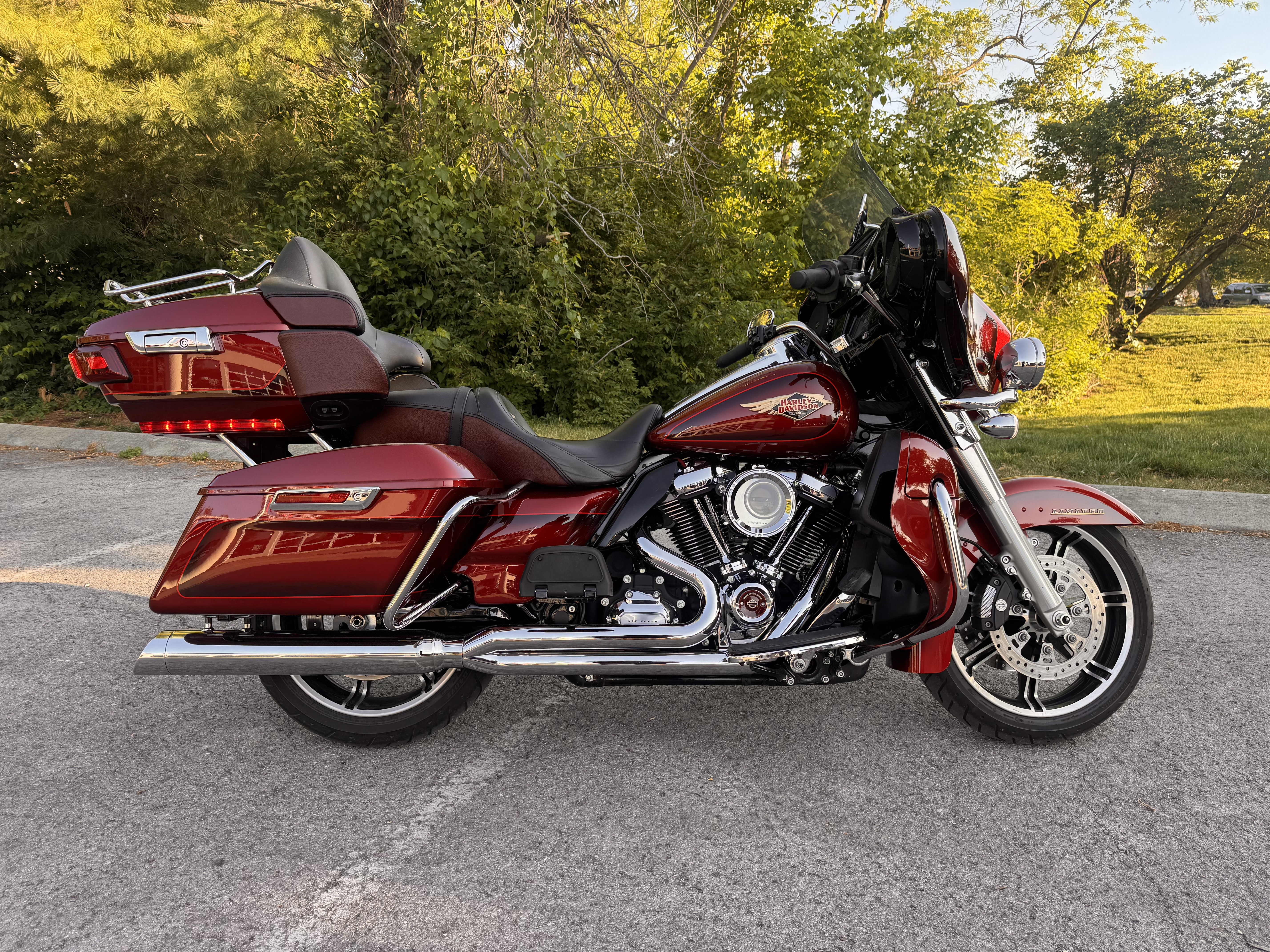 Used 2023 Harley-Davidson Ultra Limited Anniversary Heirloom Red