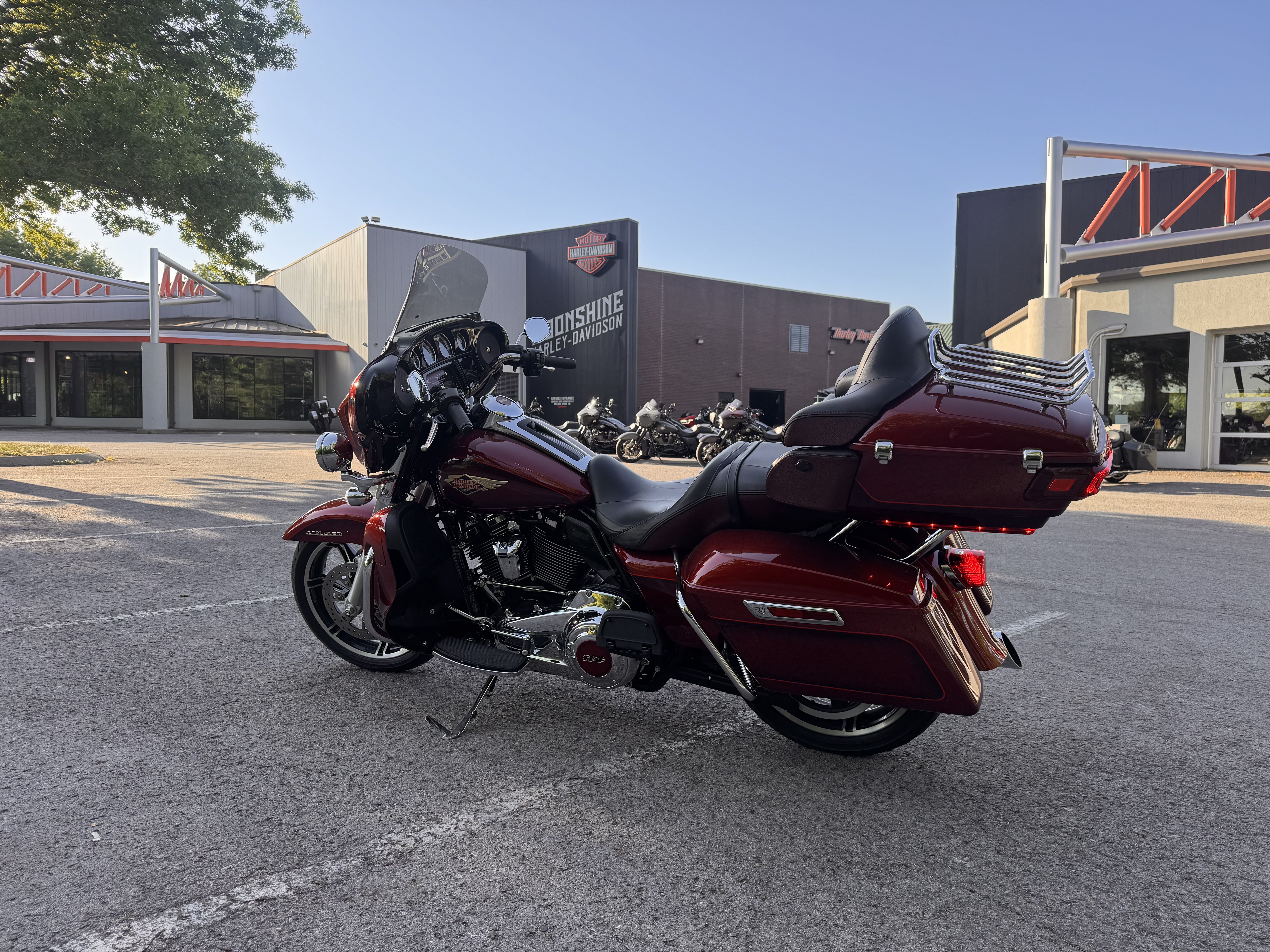 Used 2023 Harley-Davidson Ultra Limited Anniversary Heirloom Red