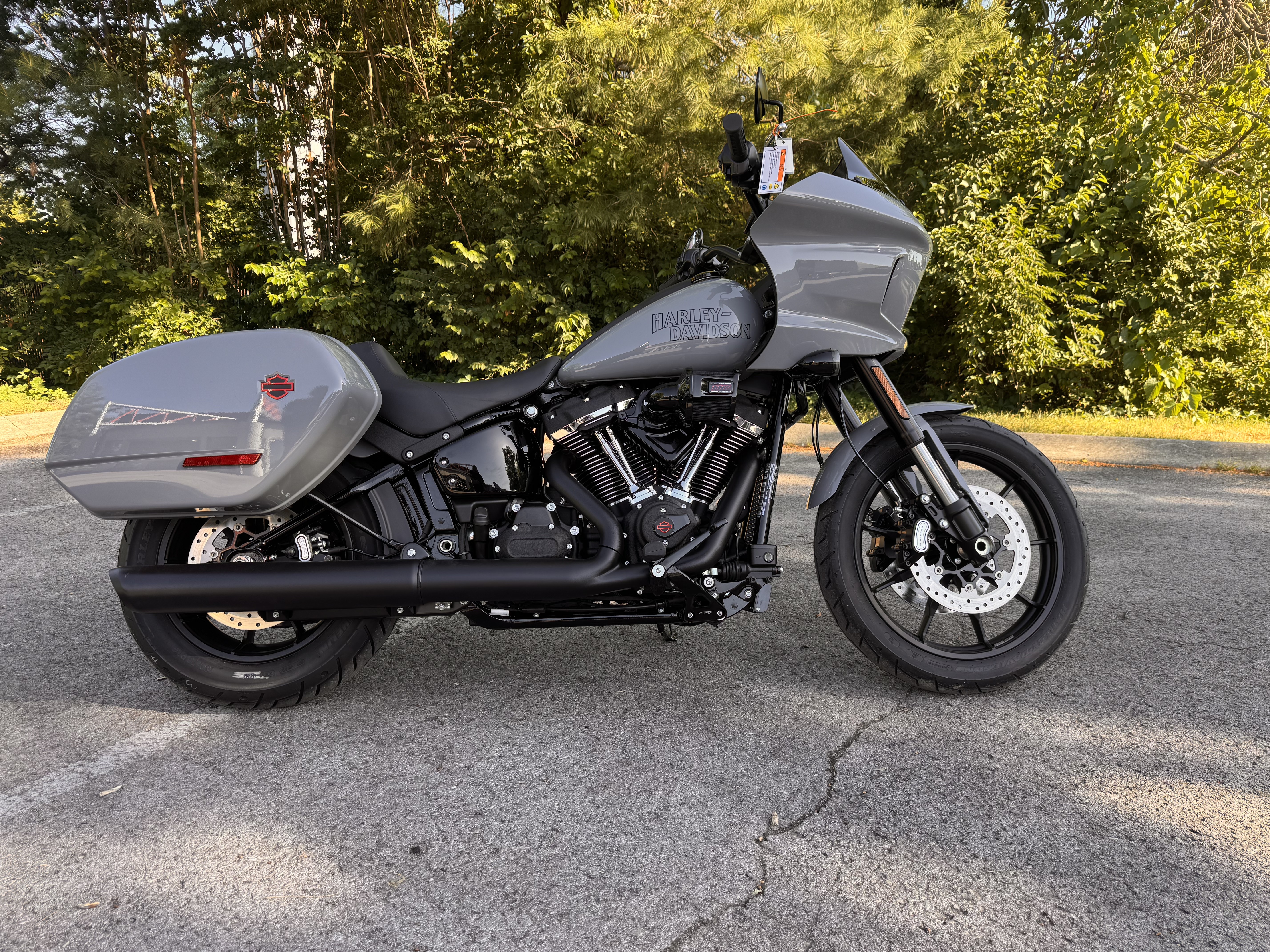 New 2026 Harley-Davidson Low Rider® ST Dark Billiard Gray (Black