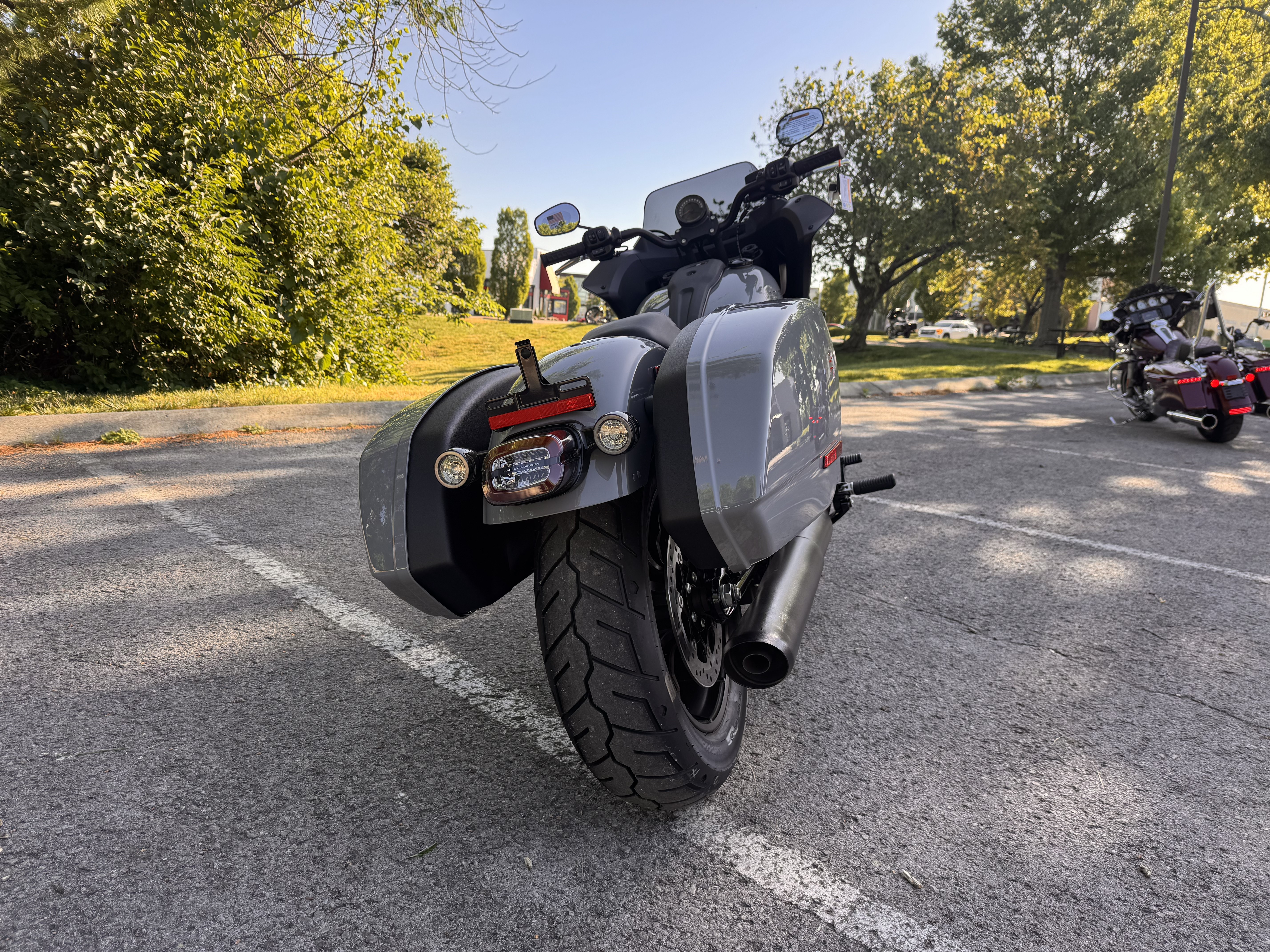 New 2026 Harley-Davidson Low Rider® ST Dark Billiard Gray (Black