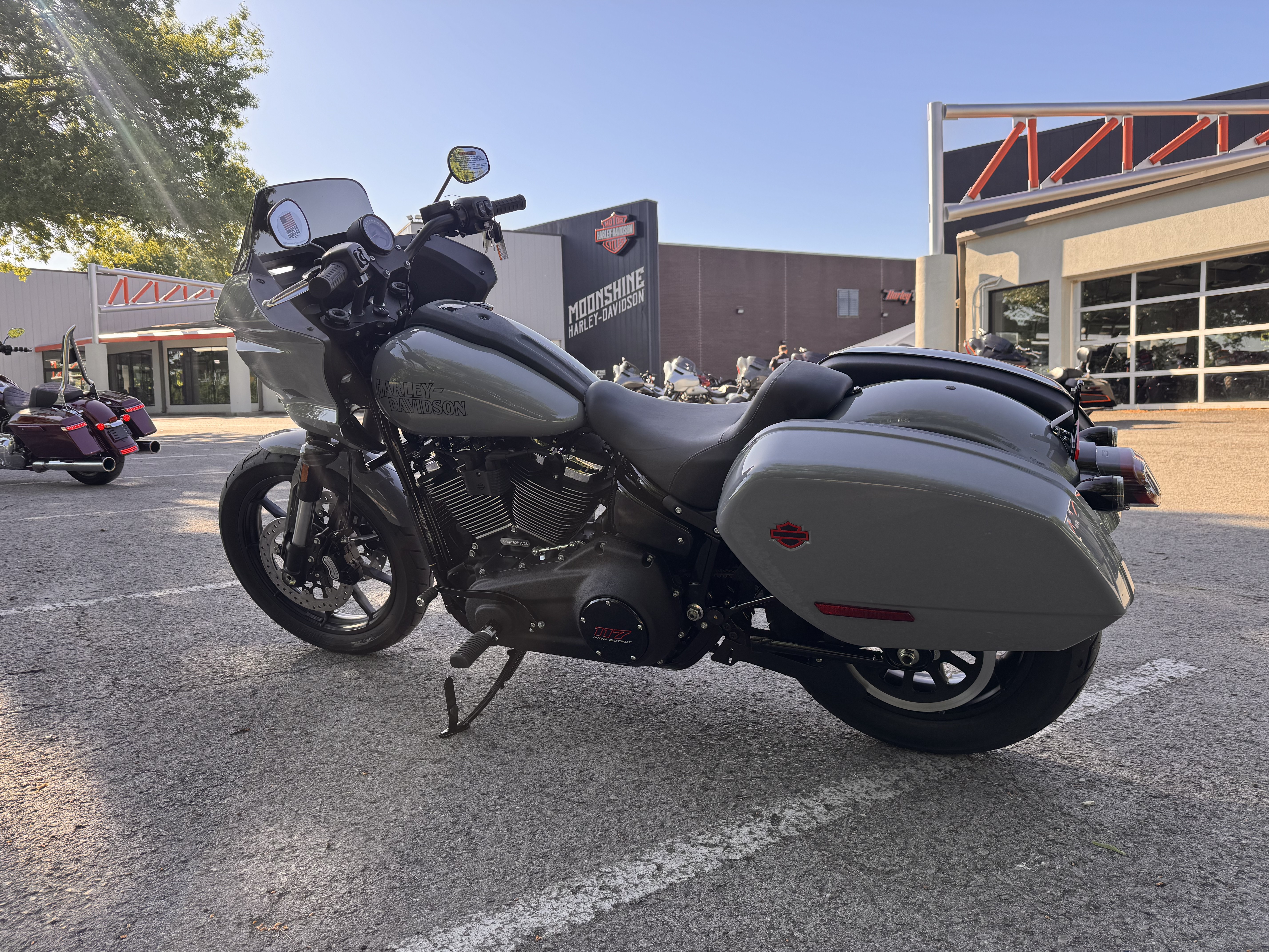 ハーレージュニア New 2026 Harley-Davidson Low Rider® ST Dark Billiard Gray (Black
