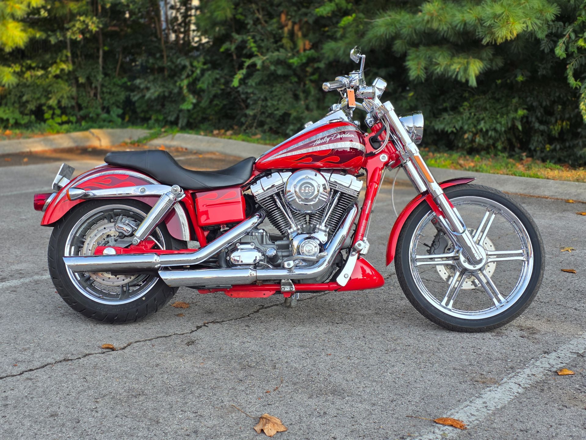 Used 2008 Harley-Davidson CVO™ Screamin' Eagle® Dyna