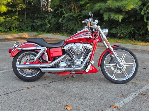 Used 2008 Harley-Davidson CVO™ Screamin' Eagle® Dyna® Scarlet Red