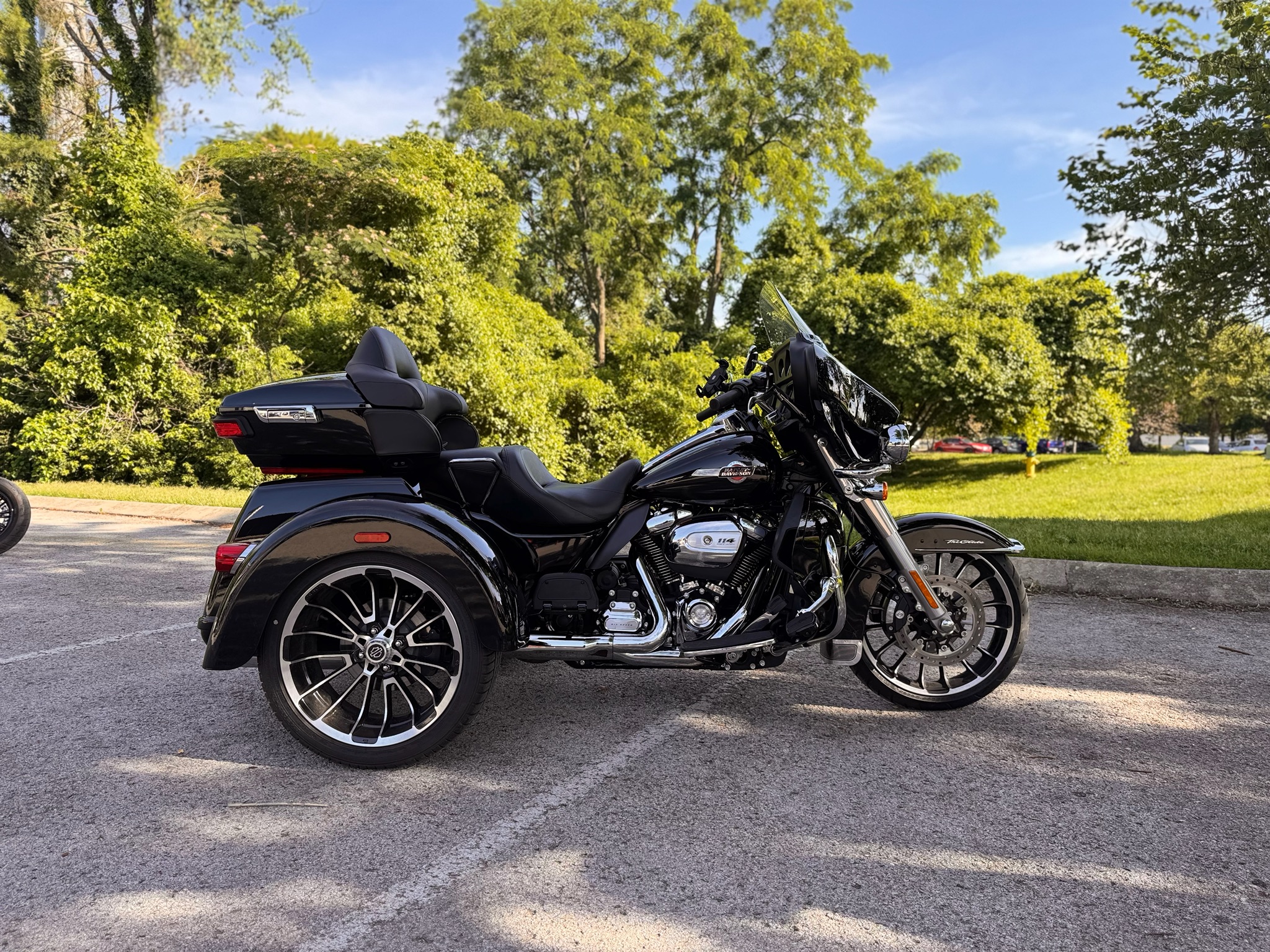 2025 Harley-Davidson Tri Glide® Ultra 1