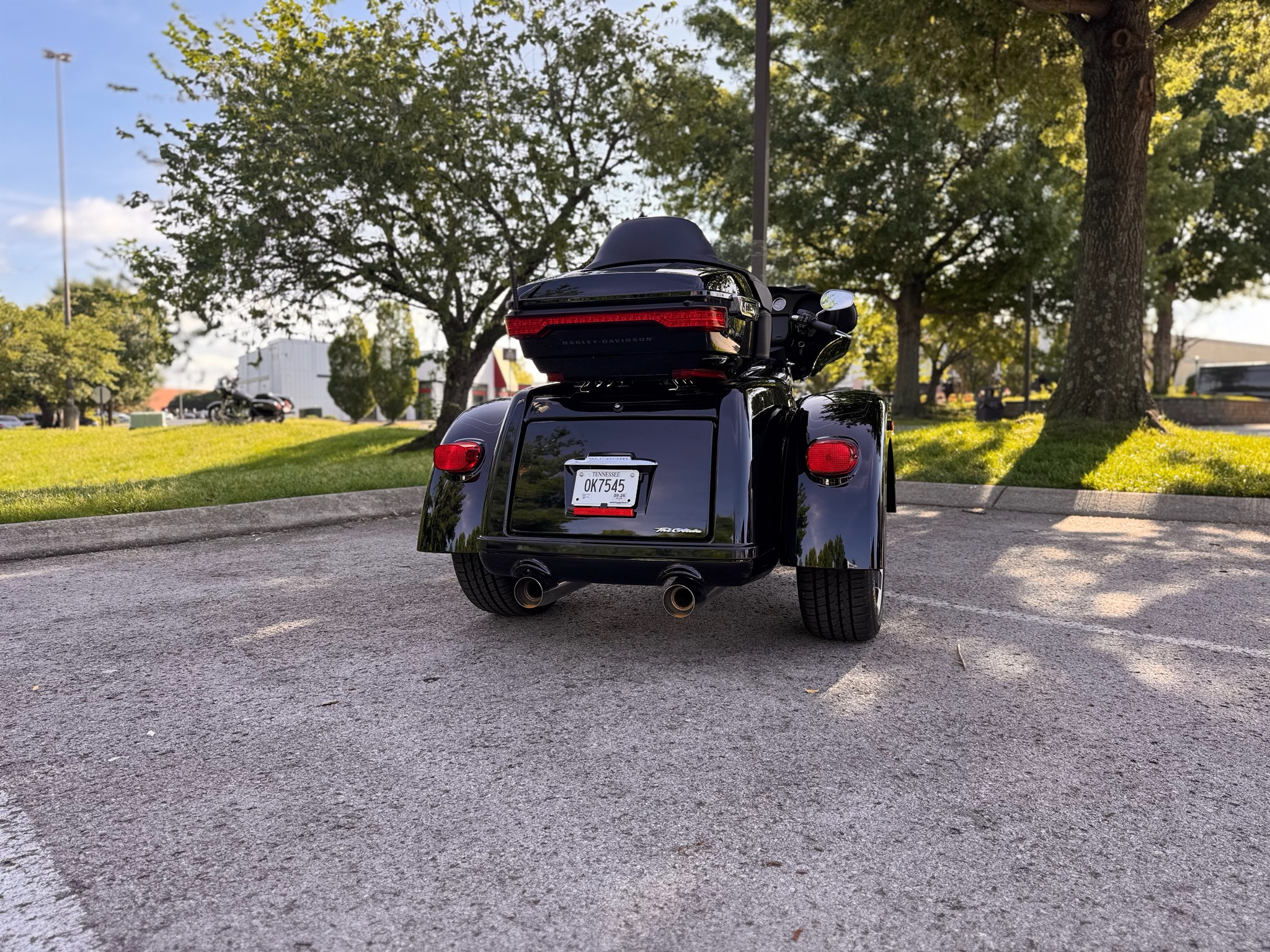 2025 Harley-Davidson Tri Glide® Ultra 4