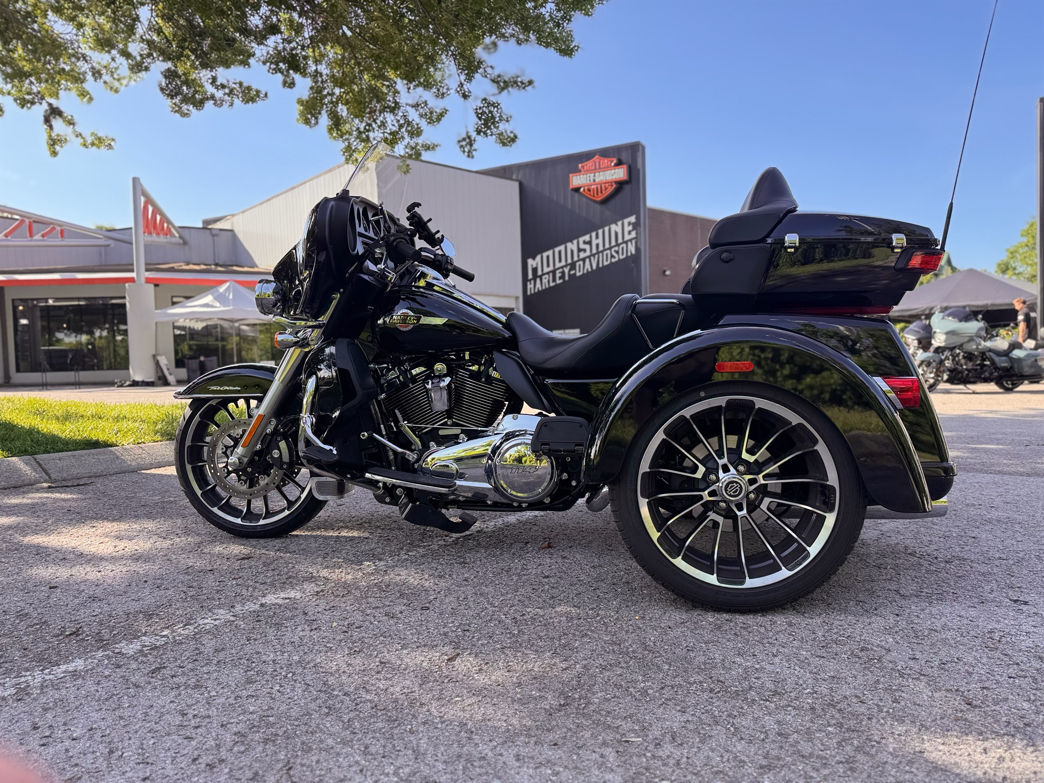 2025 Harley-Davidson Tri Glide® Ultra 5