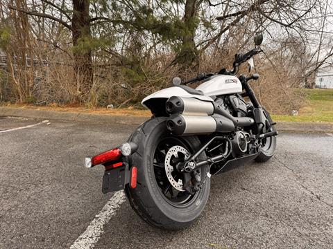 New 2026 Harley-Davidson Sportster® S White Onyx Pearl