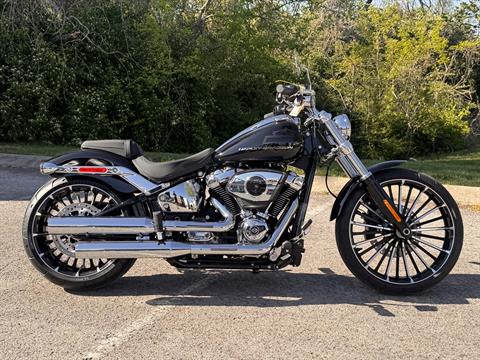 New 2026 Harley-Davidson Breakout® Vivid Black | Motorcycles in