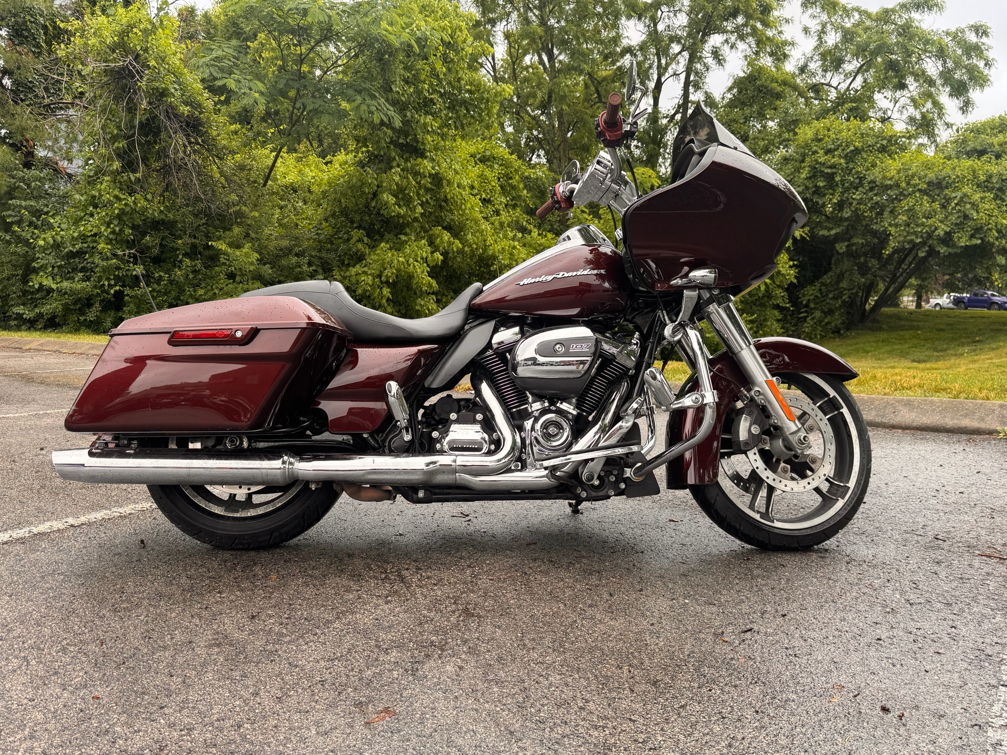 Used 2019 Harley-Davidson Road Glide® Twisted Cherry | Motorcycles