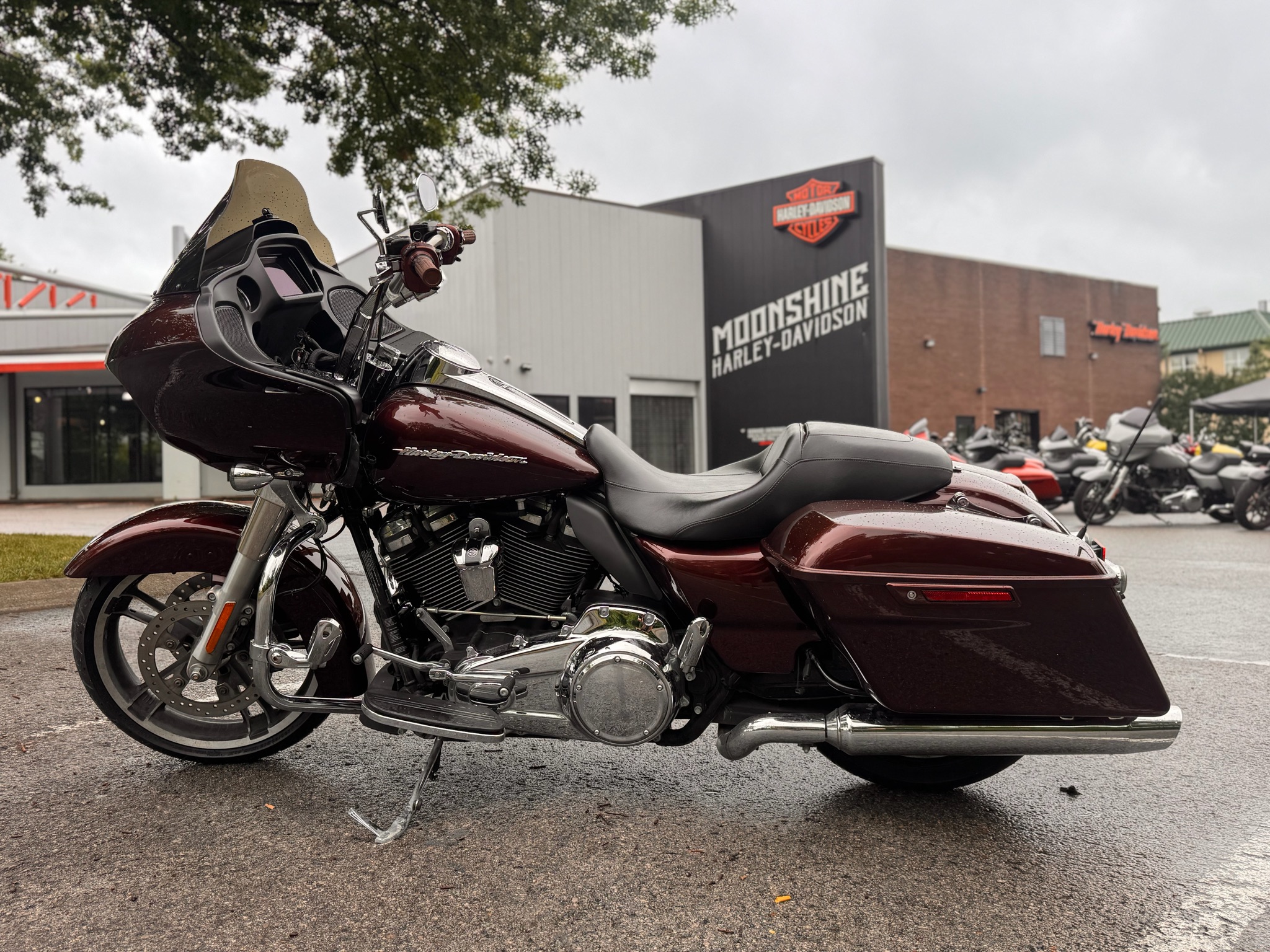 Used 2019 Harley-Davidson Road Glide® Twisted Cherry | Motorcycles