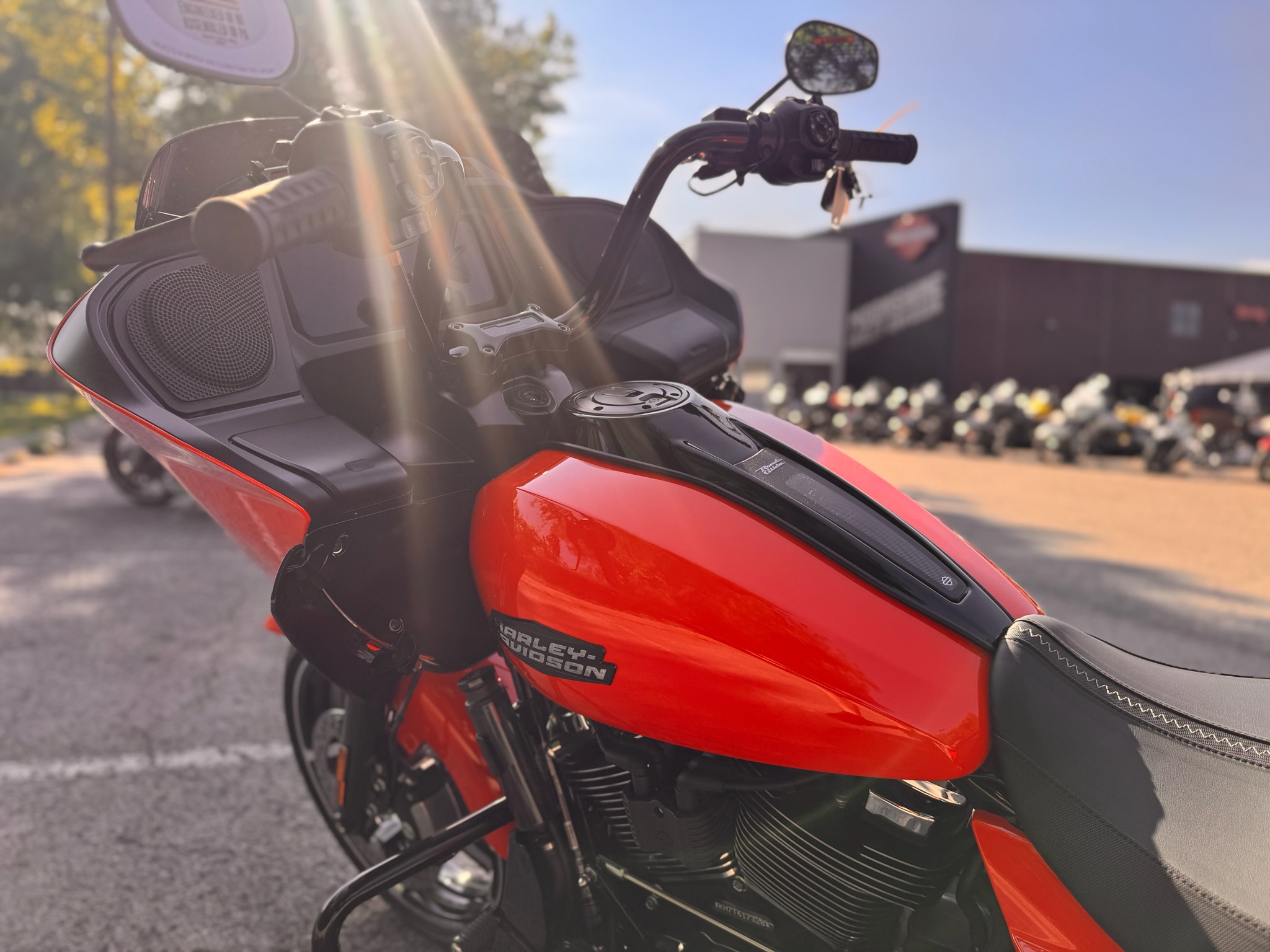 2026 Harley-Davidson Road Glide® 8