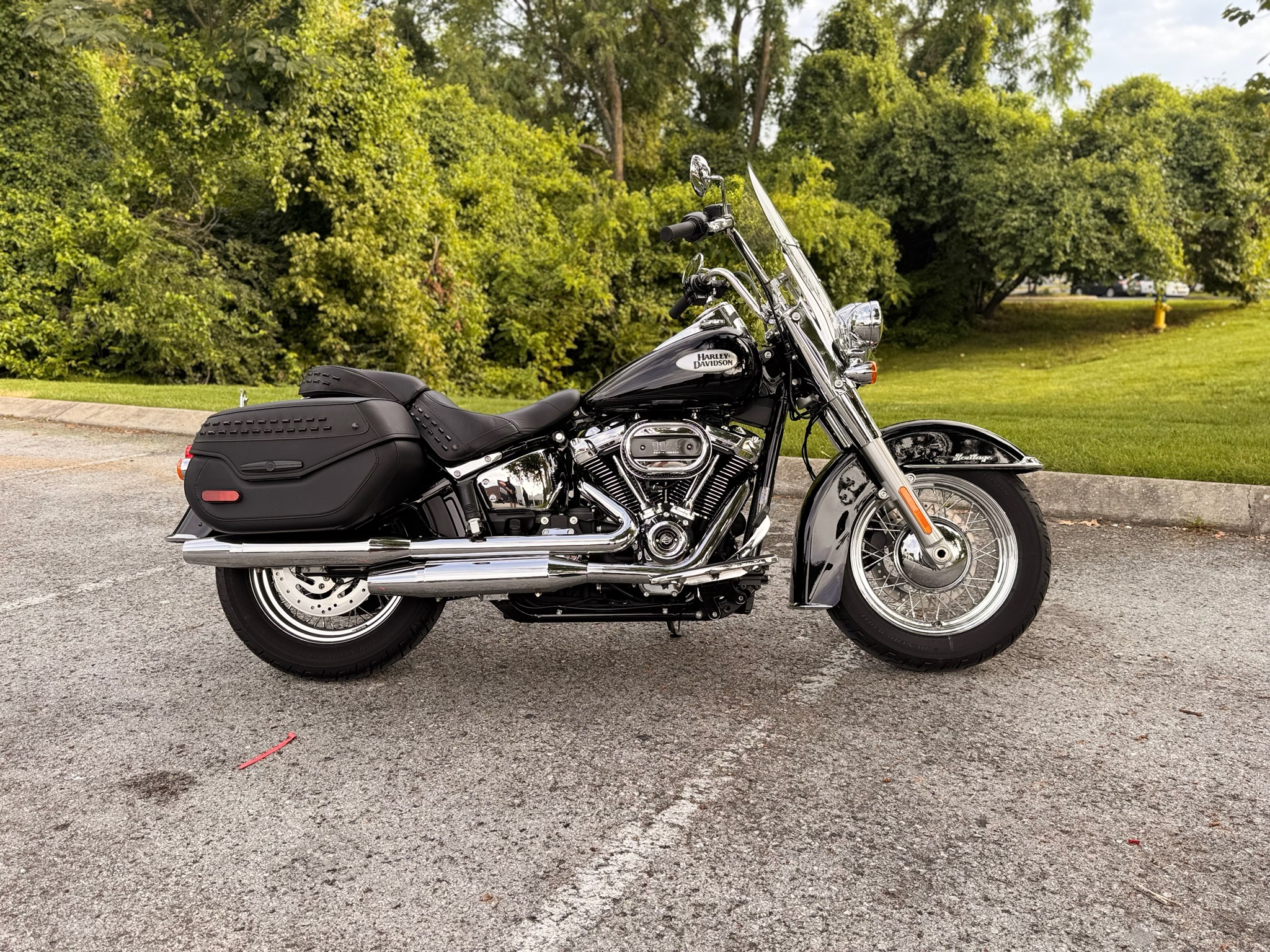 2023 Harley-Davidson Heritage Classic 114