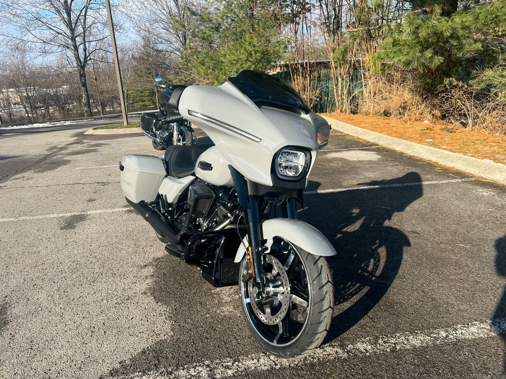 New 2025 Harley-Davidson Street Glide® White Onyx Pearl