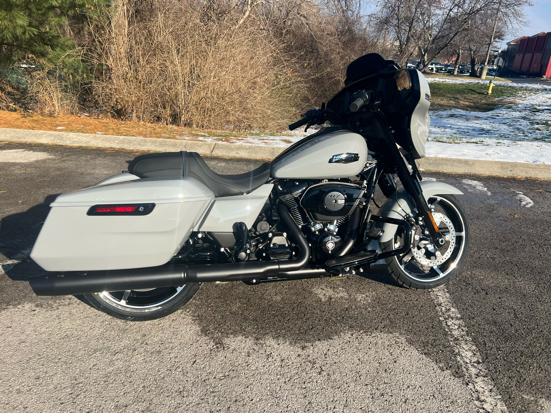 New 2025 Harley-Davidson Street Glide® White Onyx Pearl