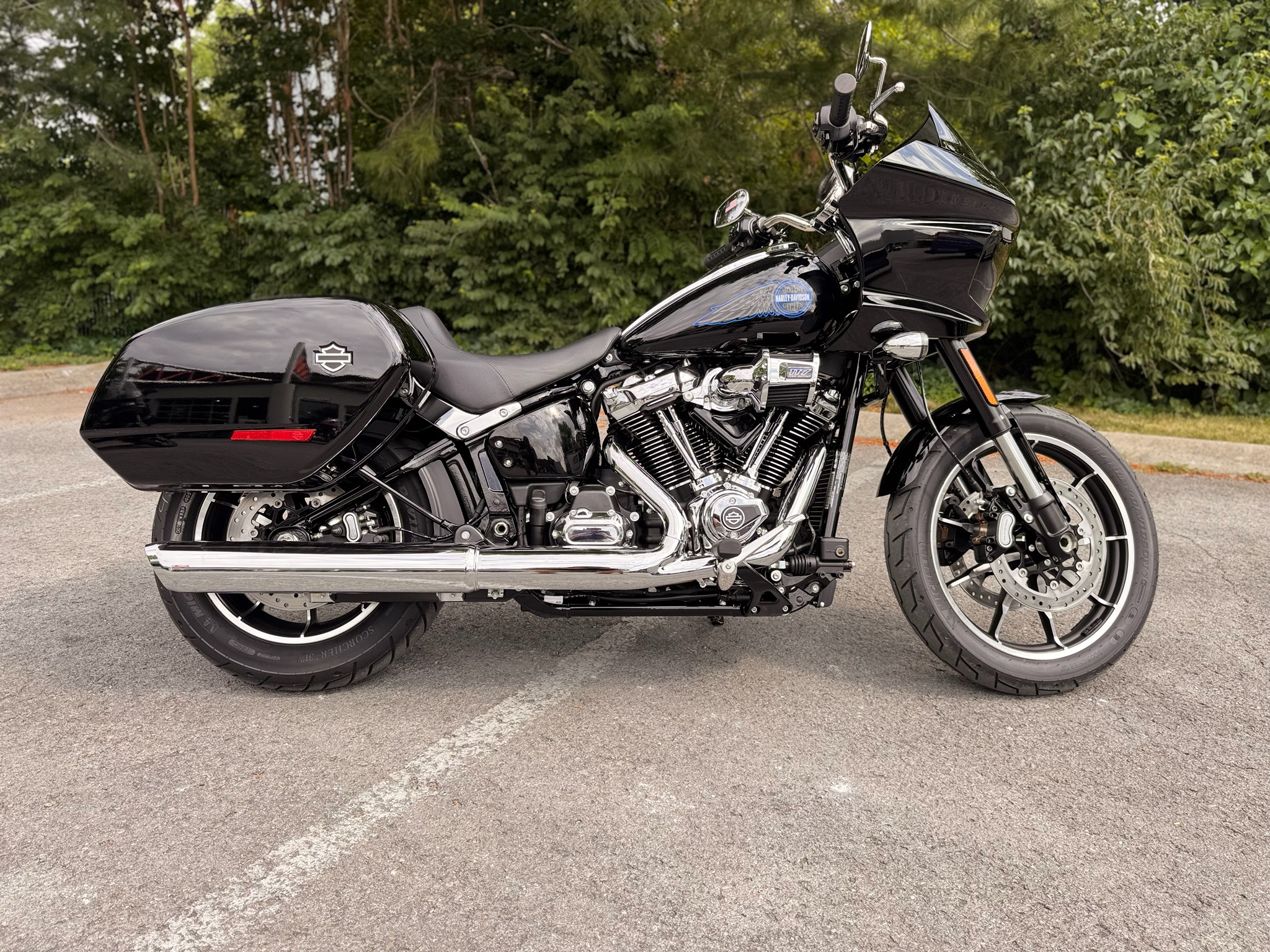 New 2026 Harley-Davidson Low Rider® ST Vivid Black (Chrome Finish