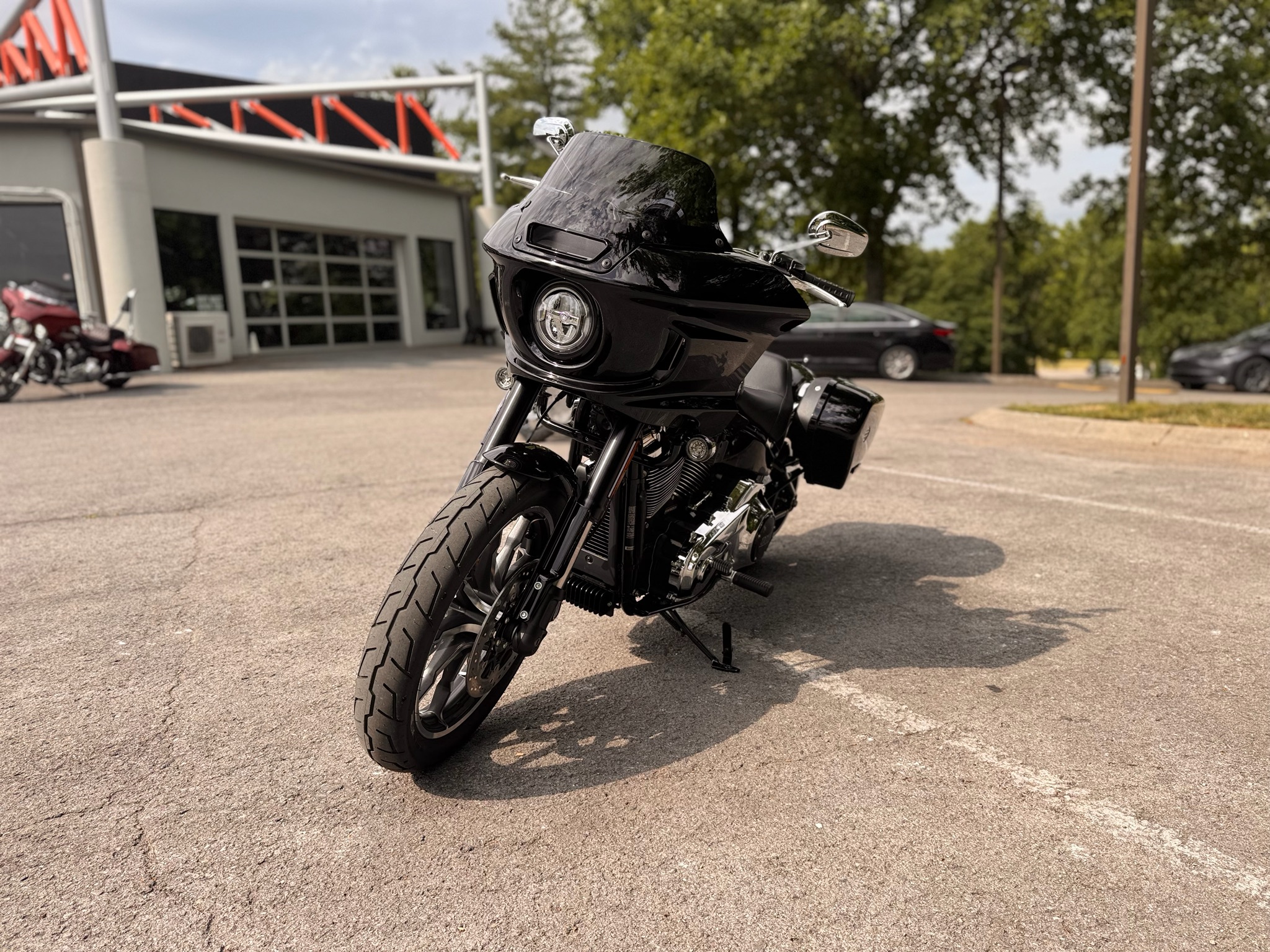 New 2026 Harley-Davidson Low Rider® ST Vivid Black (Chrome Finish