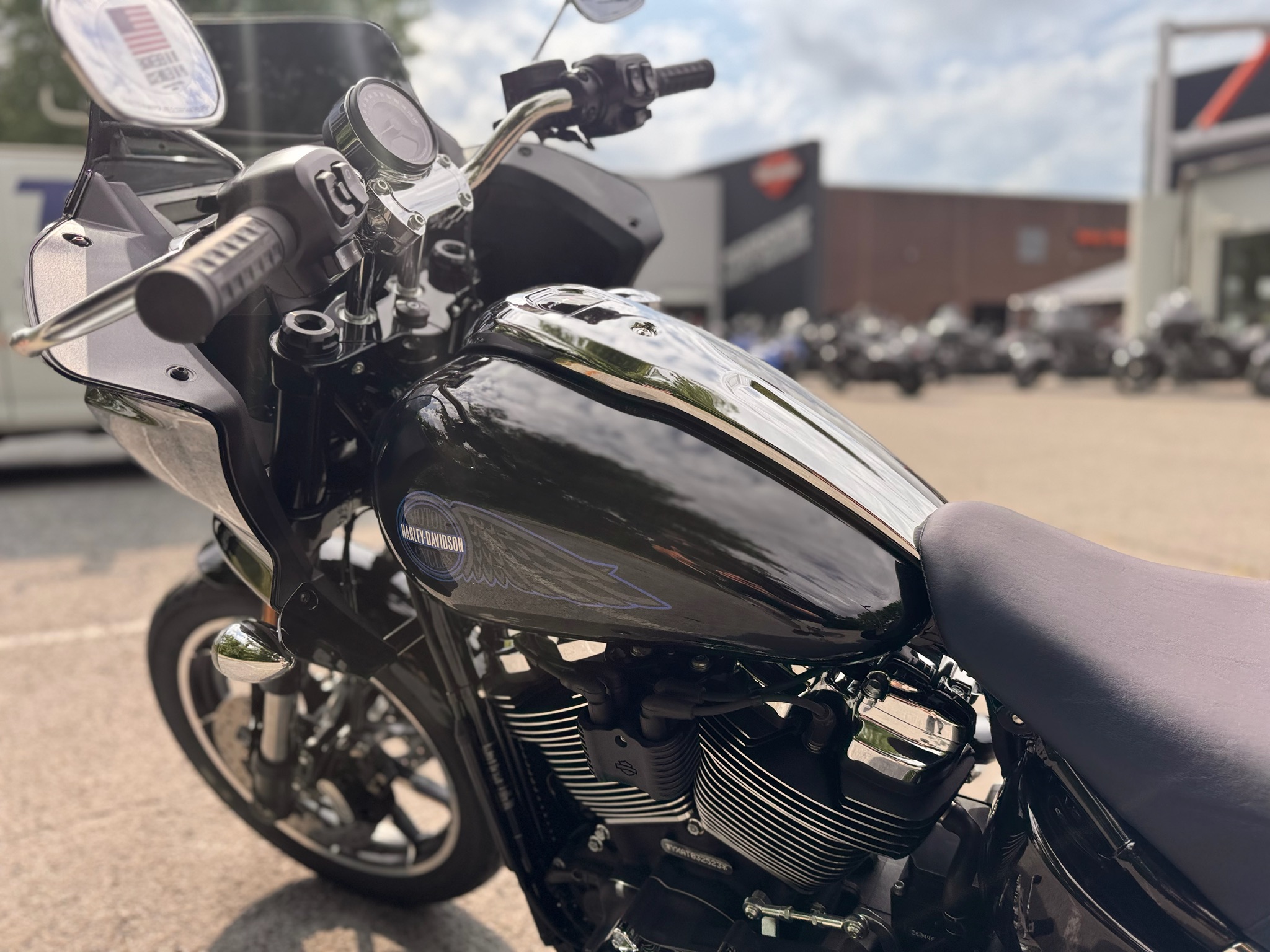 New 2026 Harley-Davidson Low Rider® ST Vivid Black (Chrome Finish