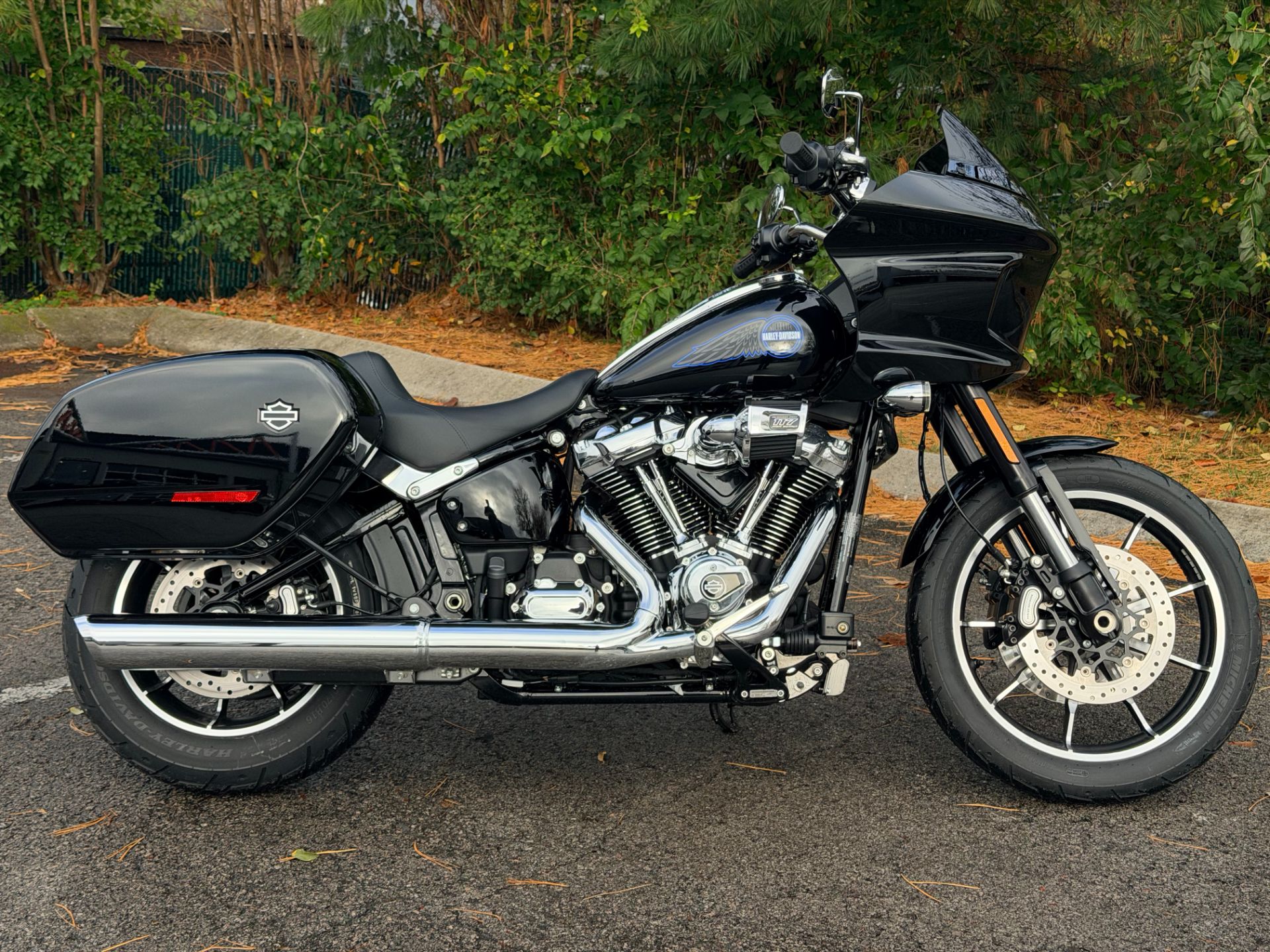 New 2026 Harley-Davidson Low Rider® ST Vivid Black (Chrome Finish
