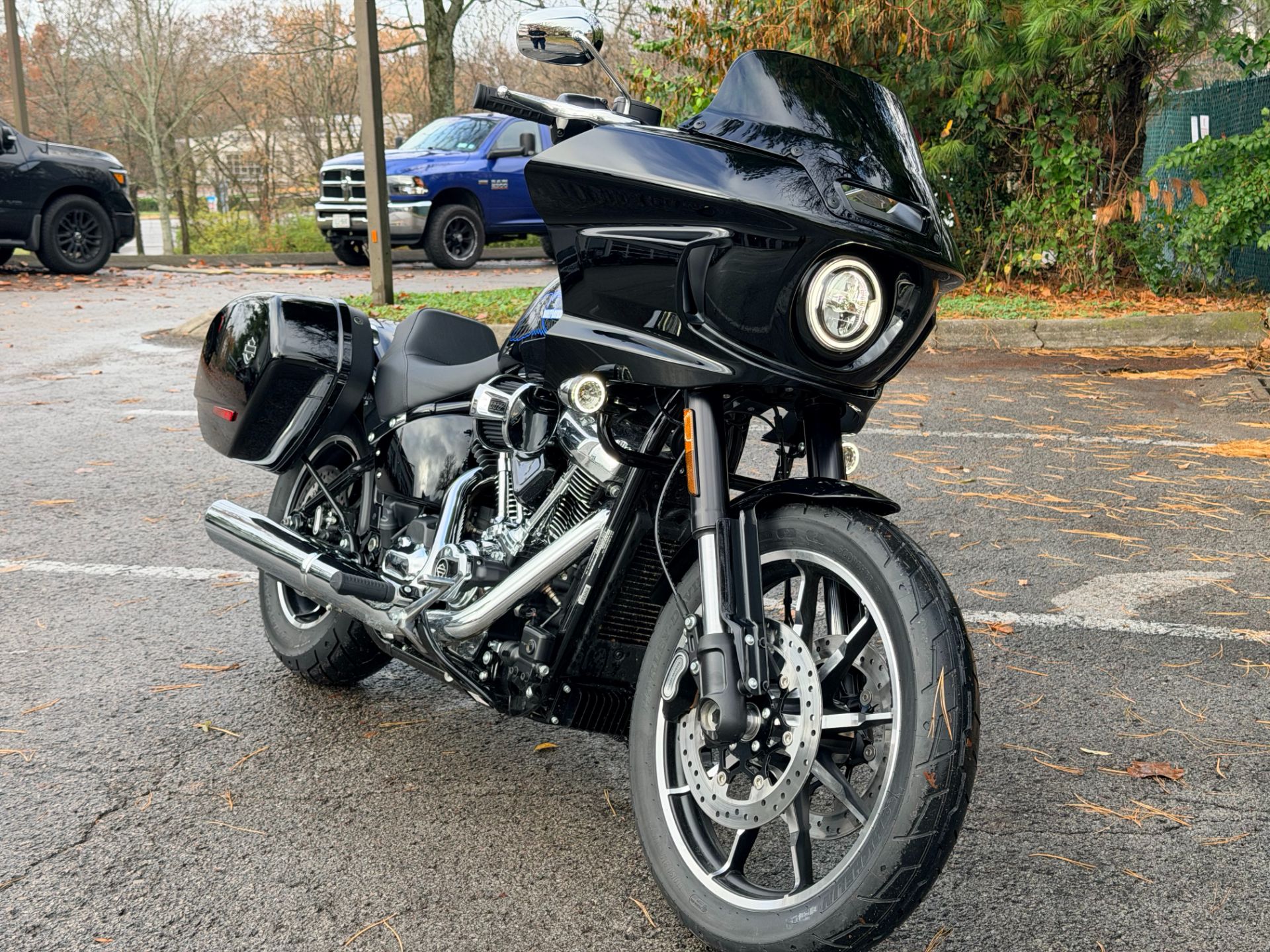 New 2026 Harley-Davidson Low Rider® ST Vivid Black (Chrome Finish