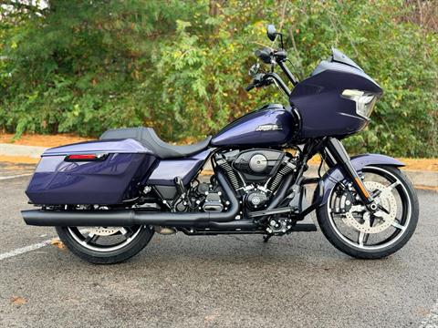 New 2026 Harley-Davidson Road Glide® Purple Abyss (Black Finish