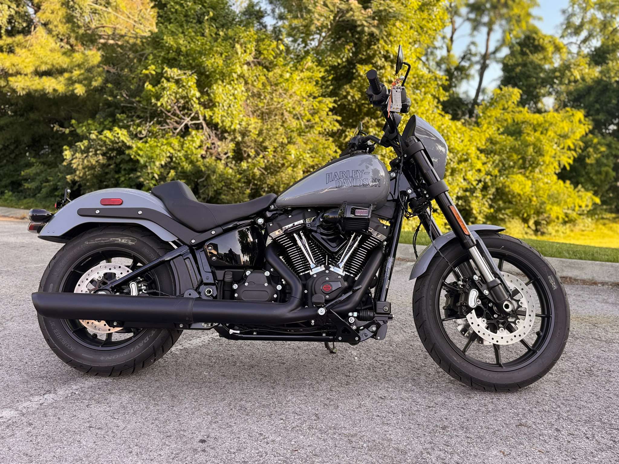 New 2026 Harley-Davidson Low Rider® S Dark Billiard Gray Black
