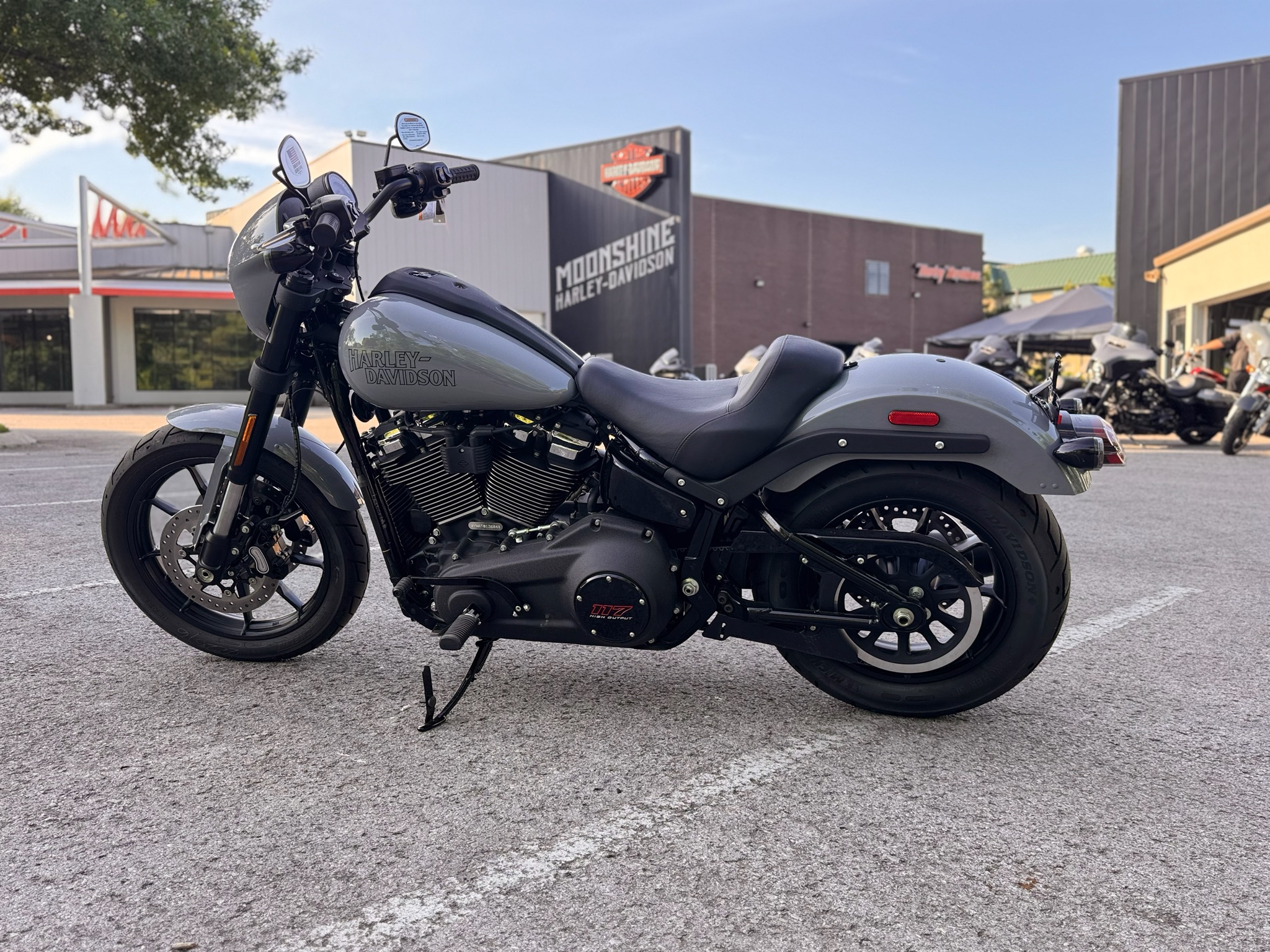 New 2026 Harley-Davidson Low Rider® S Dark Billiard Gray Black
