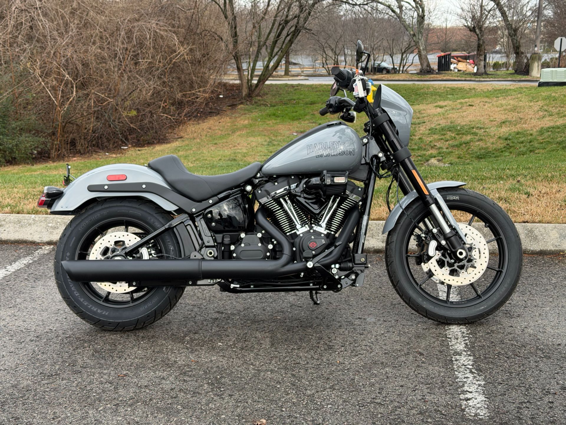 New 2026 Harley-Davidson Low Rider® S Dark Billiard Gray Black