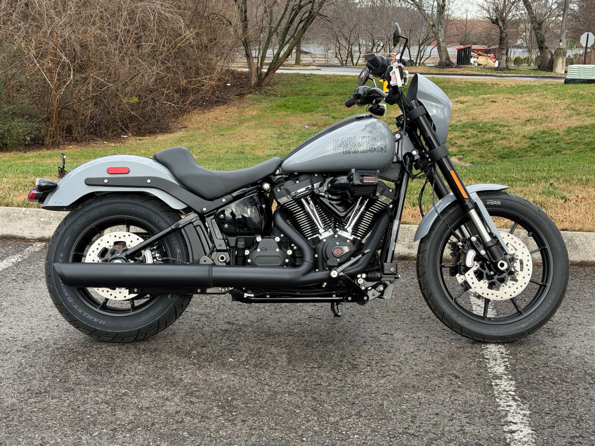 New 2026 Harley-Davidson Low Rider® S Dark Billiard Gray Black