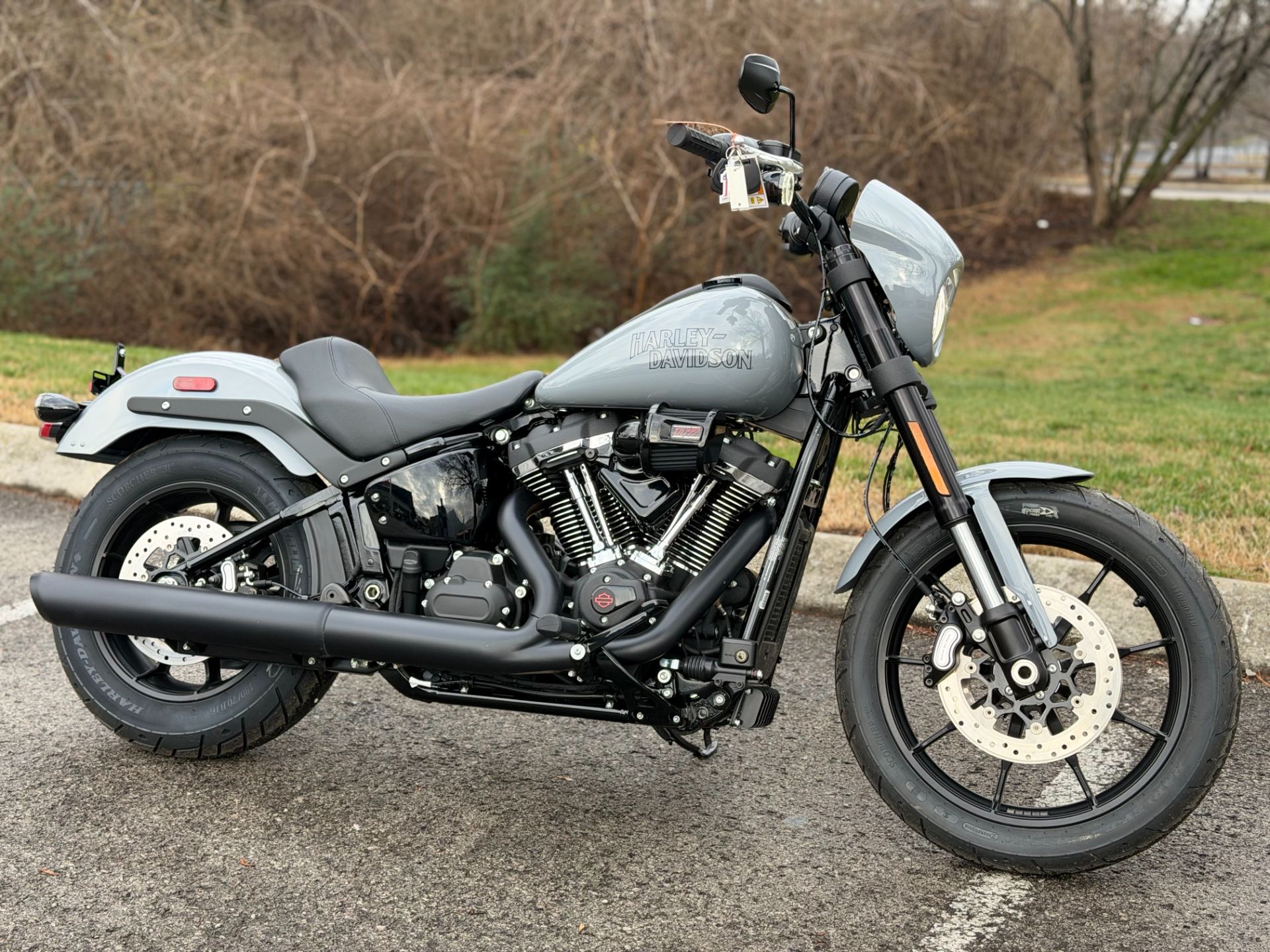 New 2026 Harley-Davidson Low Rider® S Dark Billiard Gray Black