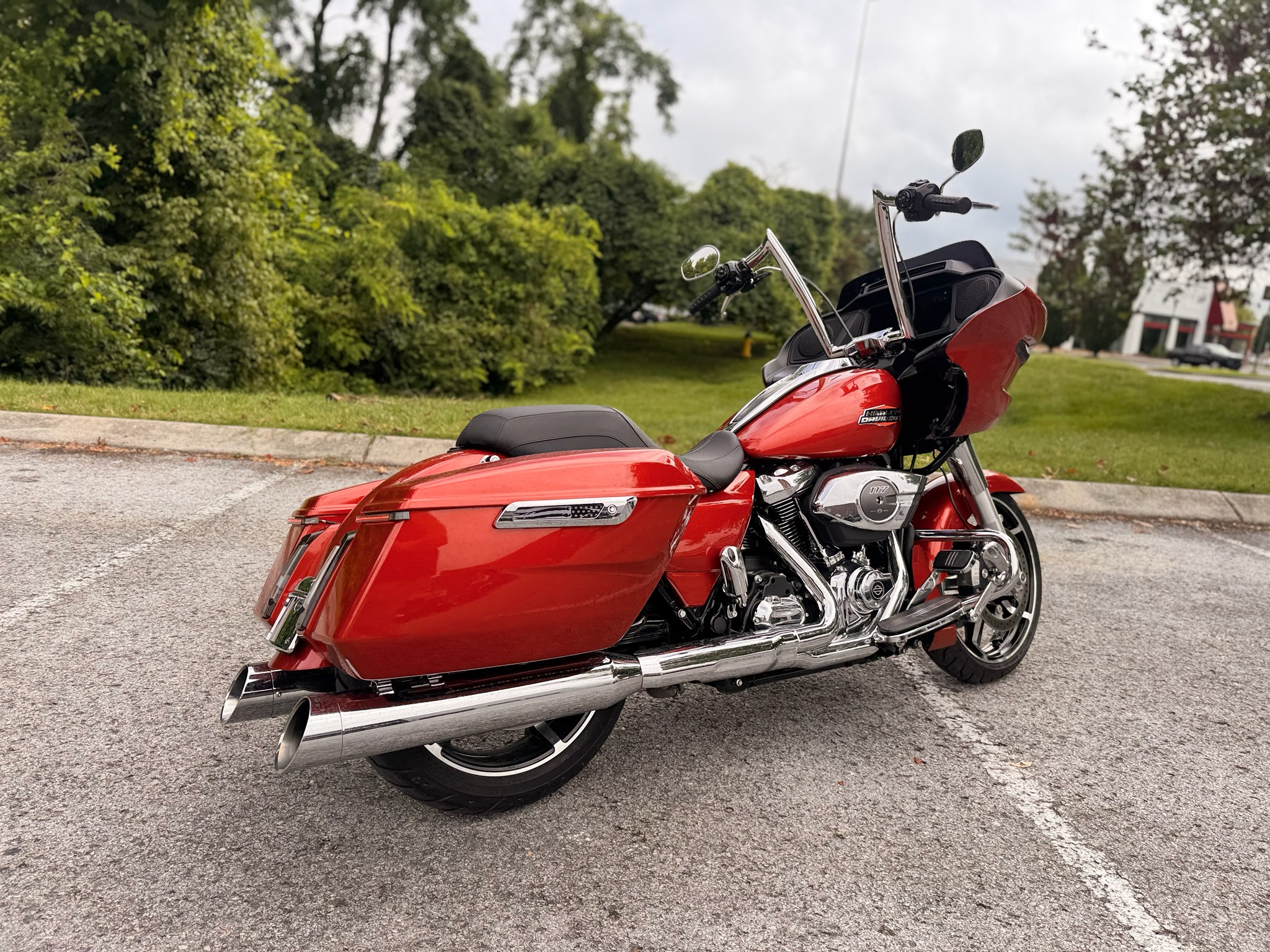 2024 Harley-Davidson Road Glide® 8