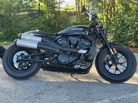 New 2025 Harley-Davidson Sportster® S Vivid Black | Motorcycles in